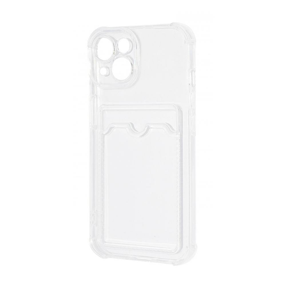 Чохол Card Holder Case для iPhone 15 (clear)