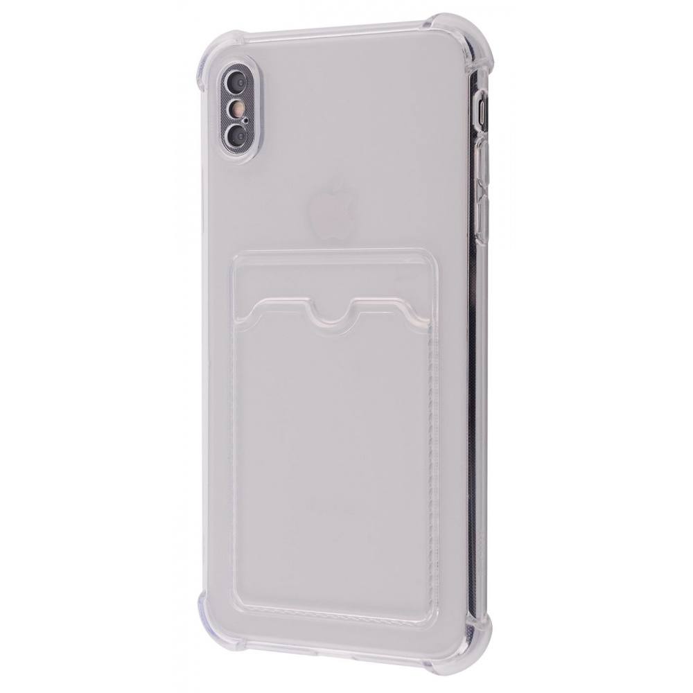 Чохол Card Holder Case для iPhone XR (clear)