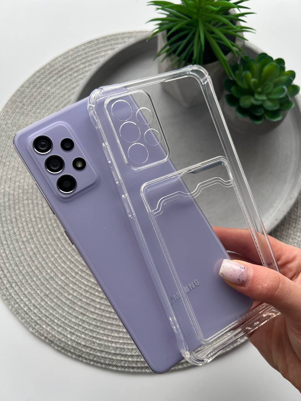 Чохол Card Holder Case для Samsung A52