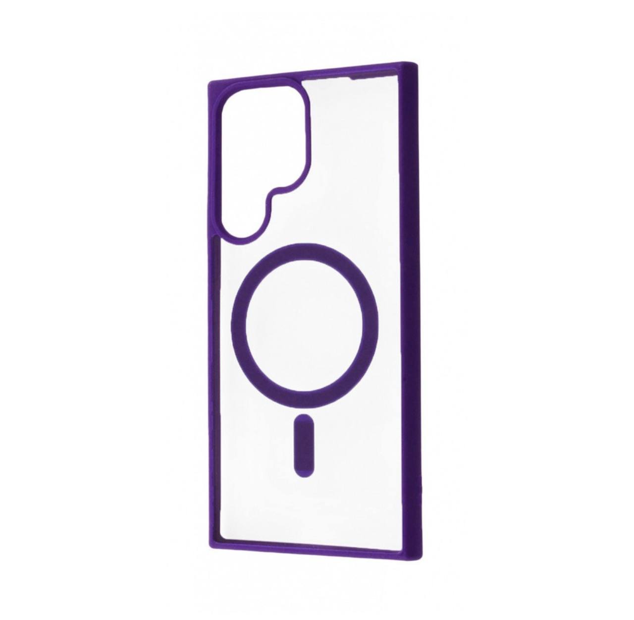 Чохол Ardor Case with MagSafe Samsung S22 Ultra (deep purple)
