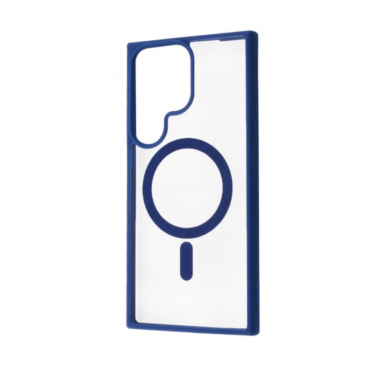 Чохол Ardor Case with MagSafe Samsung S22 Ultra (blue)