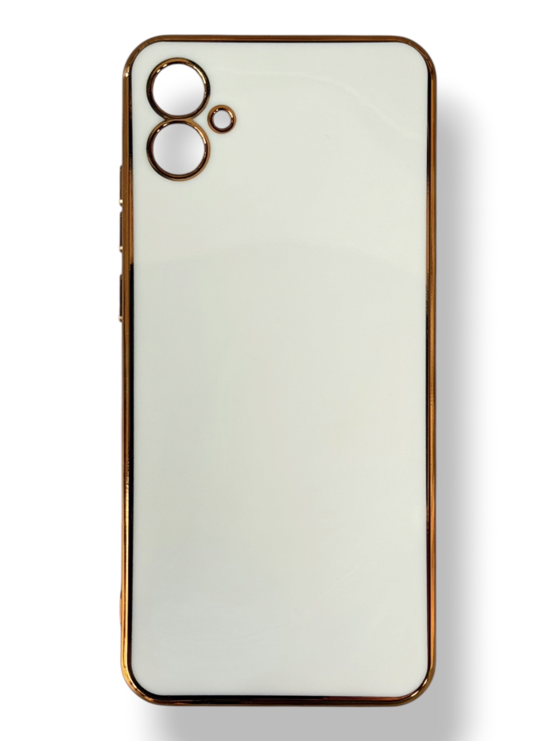 Чохол Glossy Case Samsung A04E (white)