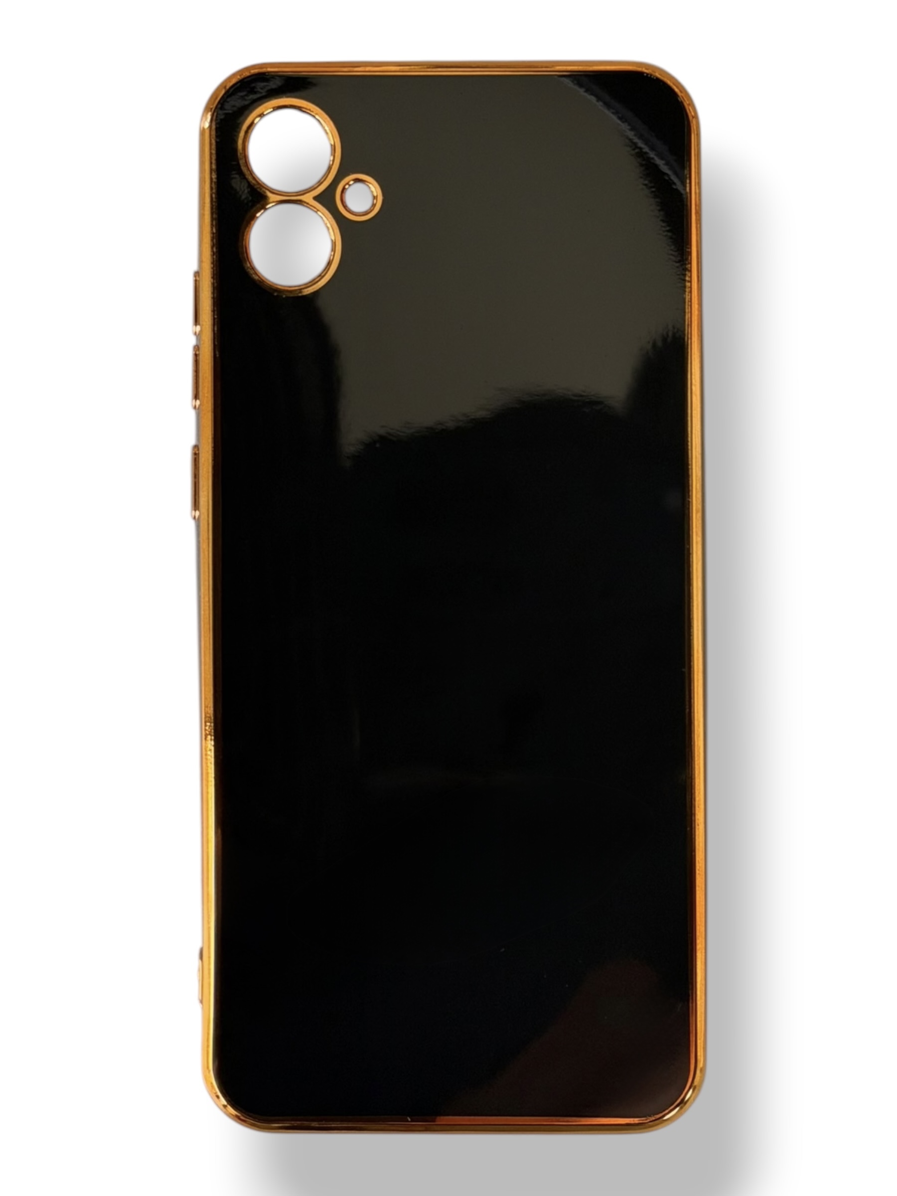 Чохол Glossy Case Samsung A04E (black)