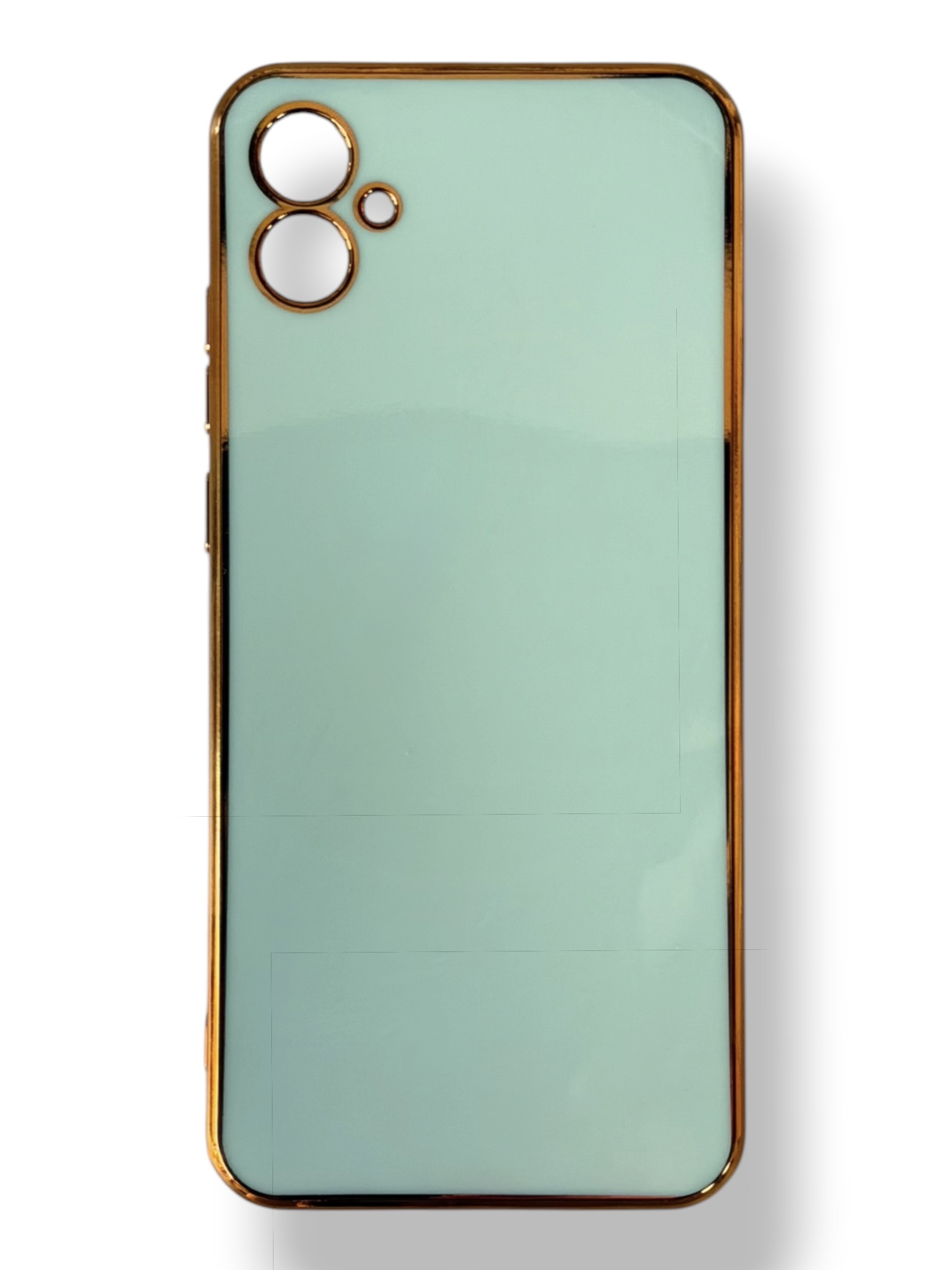 Чохол Glossy Case Samsung A04E (mint)