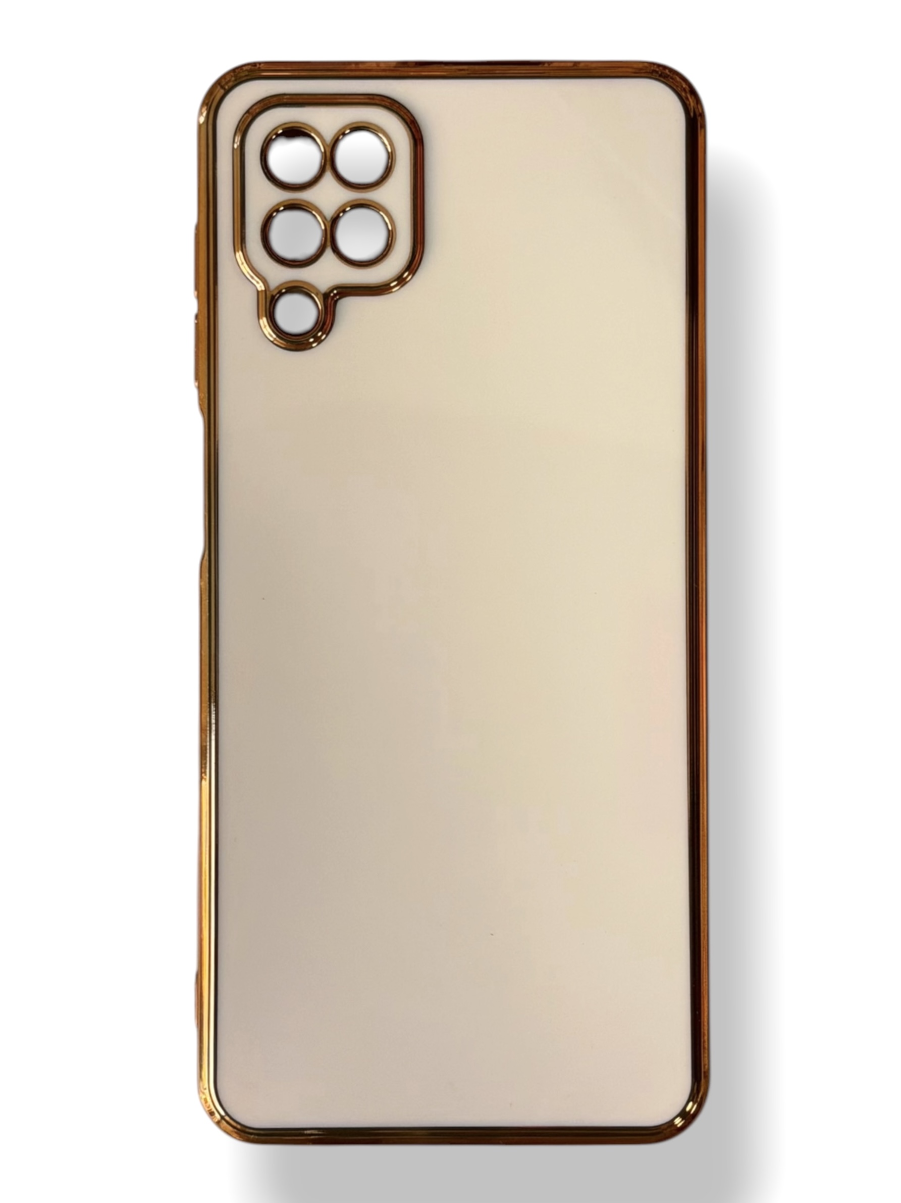 Чохол Glossy Case Samsung A12 / M12 (pink)