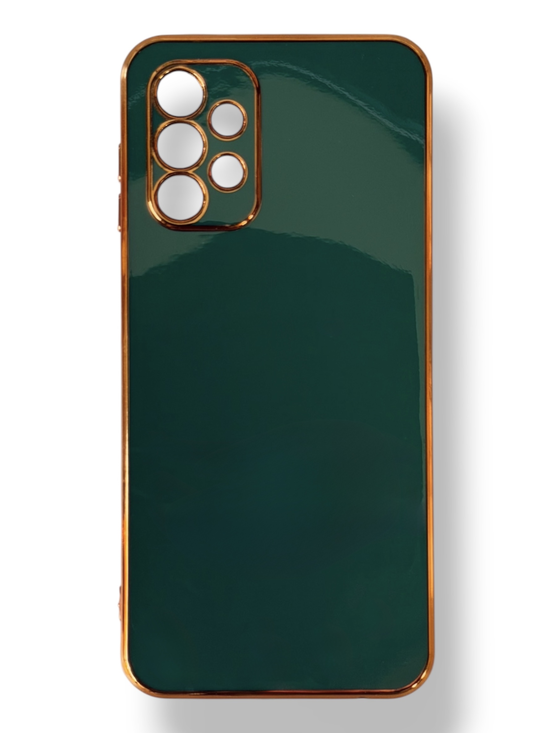 Чохол Glossy Case Samsung A13 4G (green)