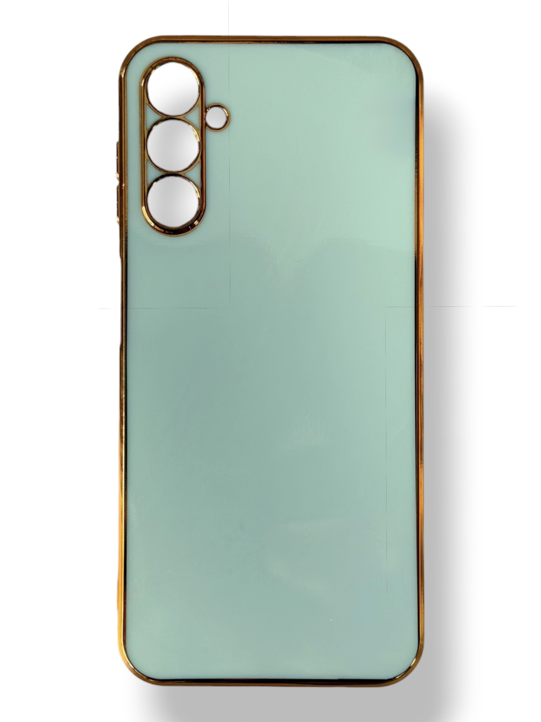 Чохол Glossy Case Samsung A14 (mint)