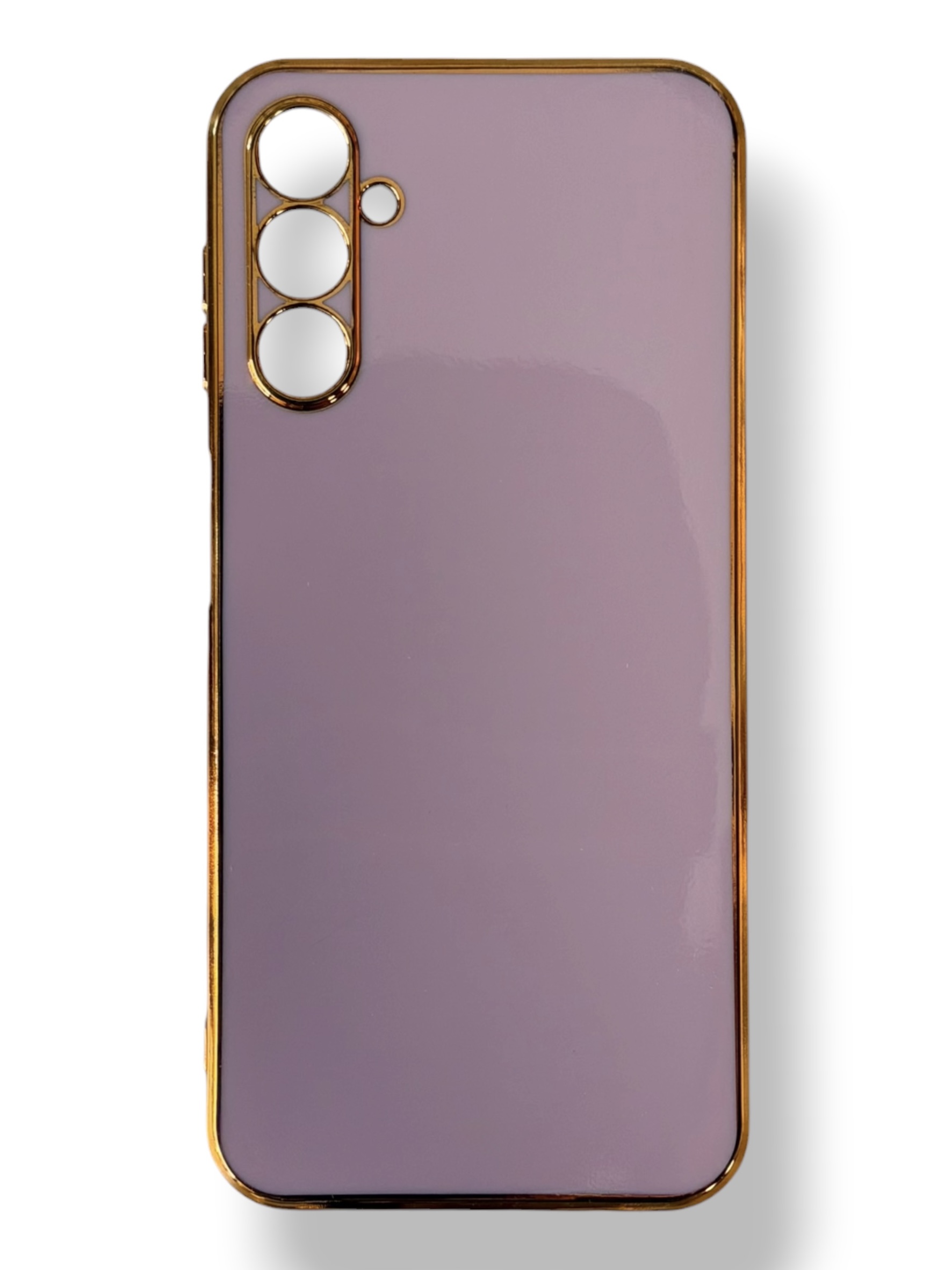Чохол Glossy Case Samsung A14 (blueberry)