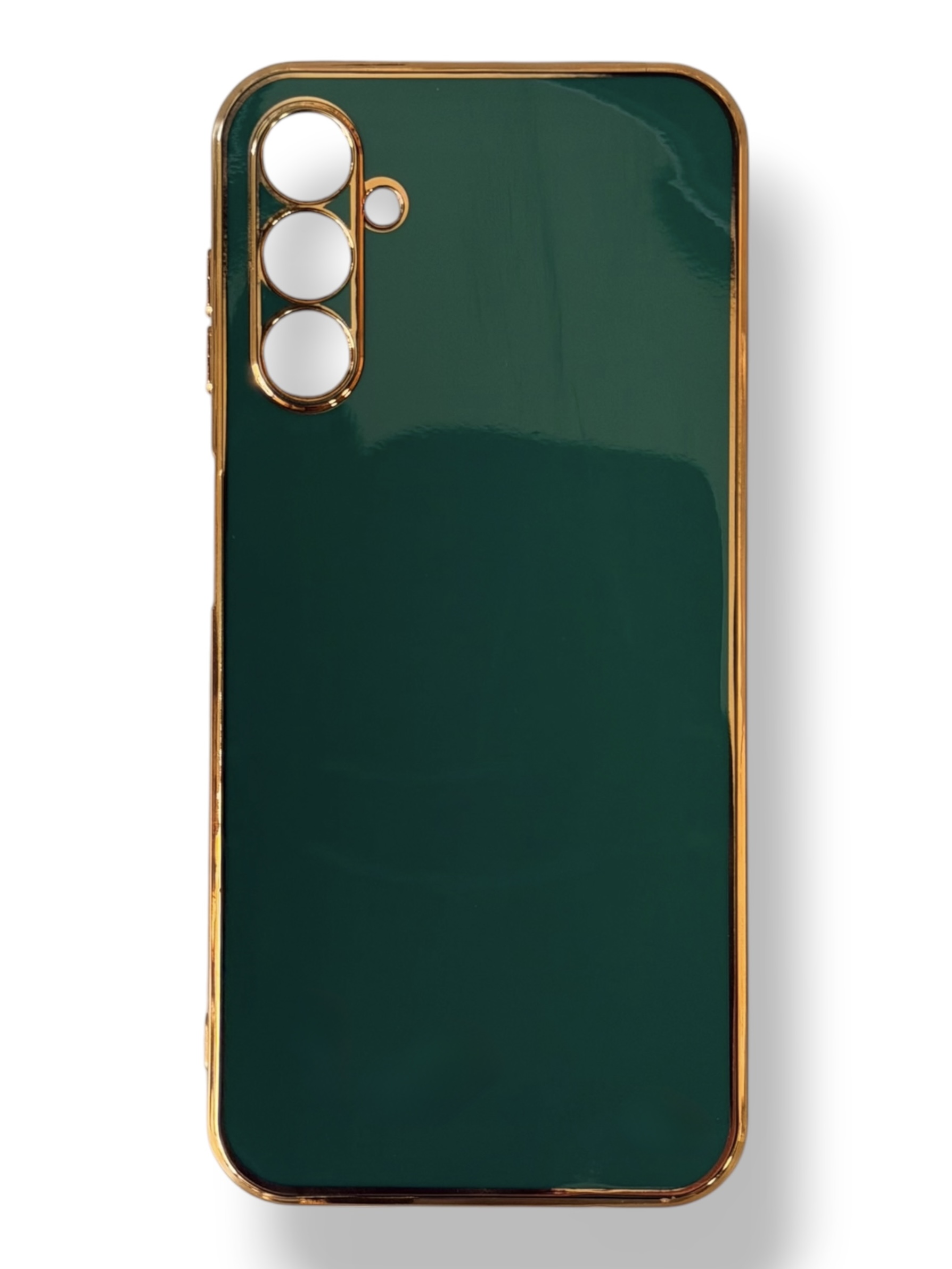 Чохол Glossy Case Samsung A14 (green)