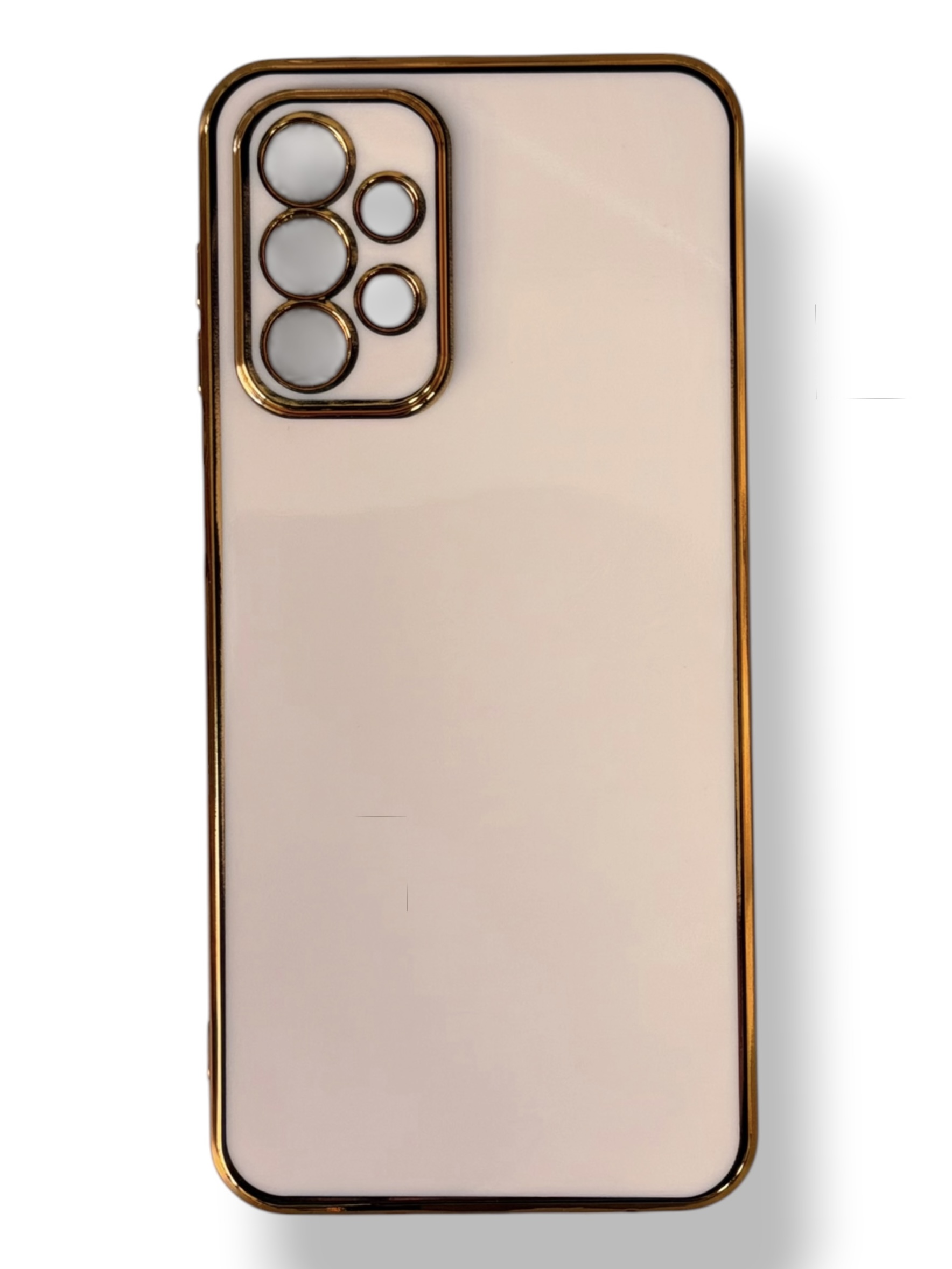 Чохол Glossy Case Samsung A23 (pink)