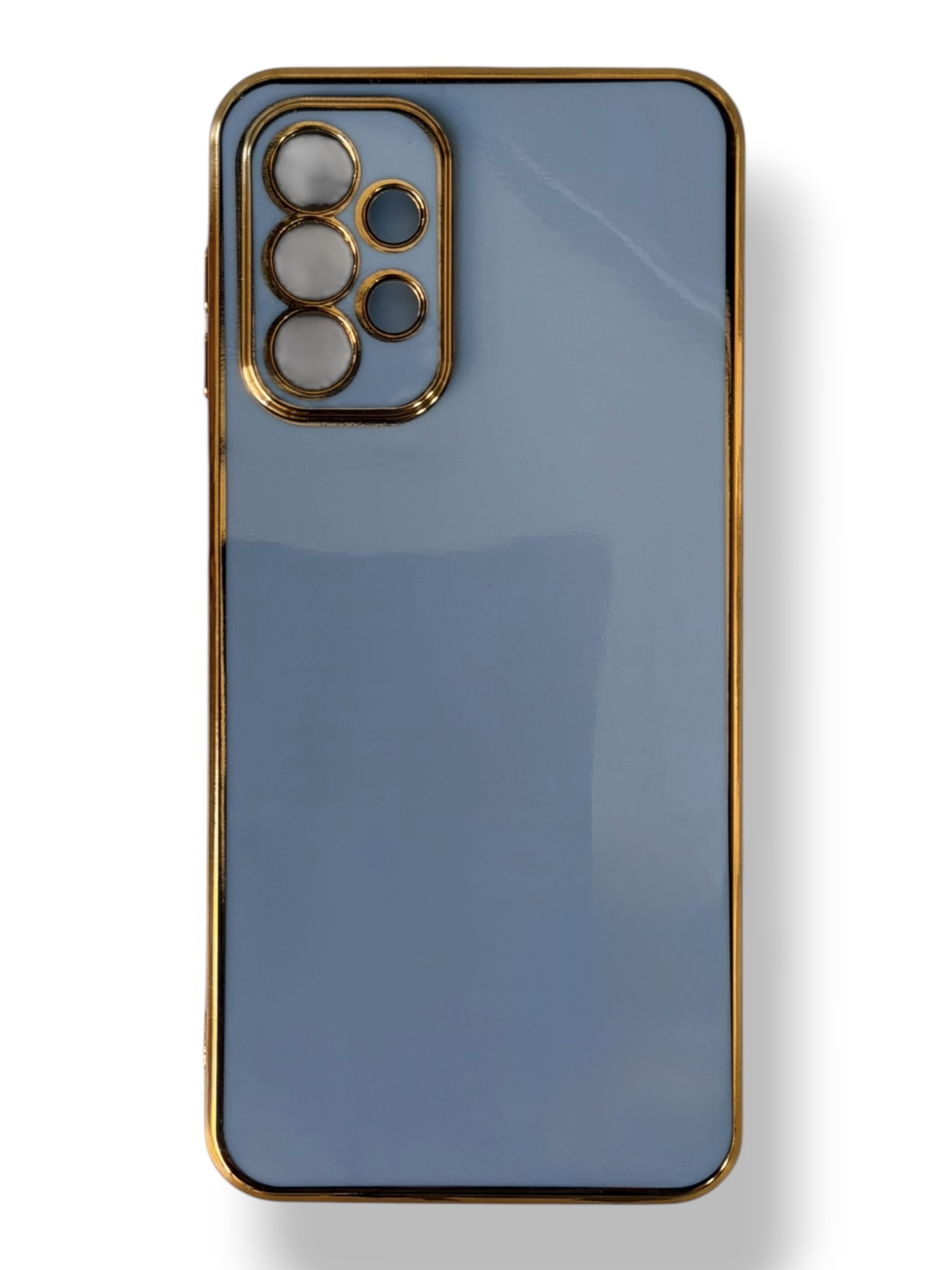 Чохол Glossy Case Samsung A23 (sierra blue)
