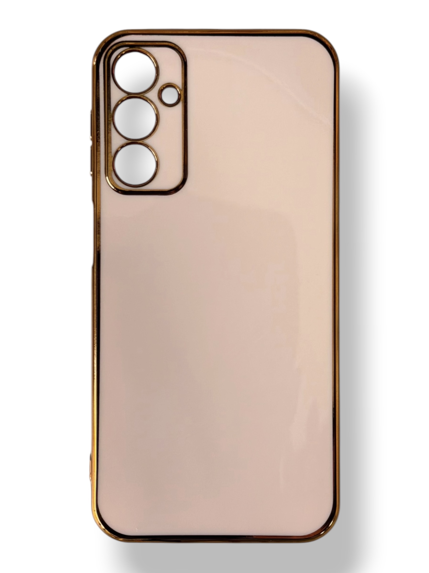 Чохол Glossy Case Samsung A24 (pink)