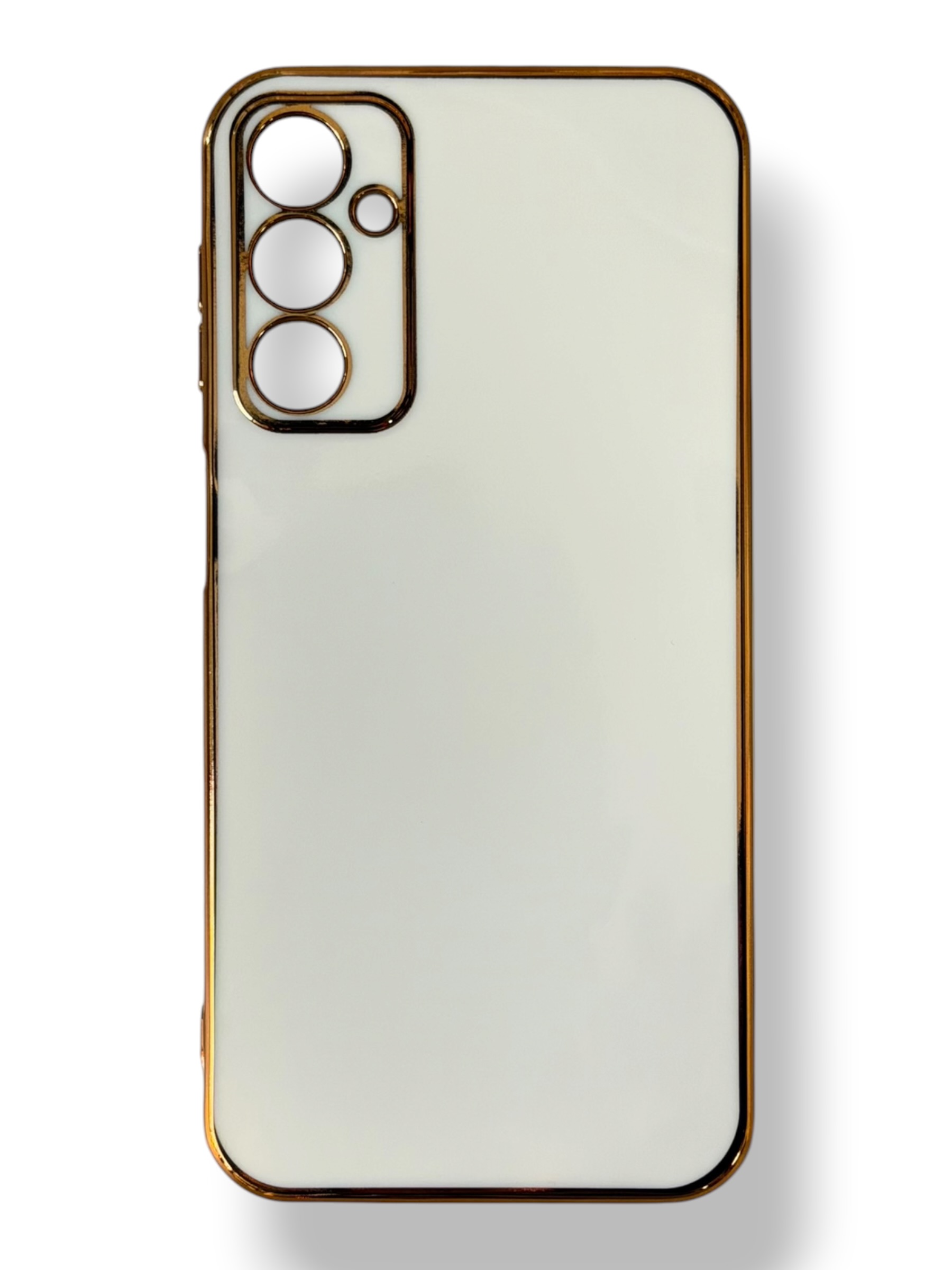 Чохол Glossy Case Samsung A24 (white)
