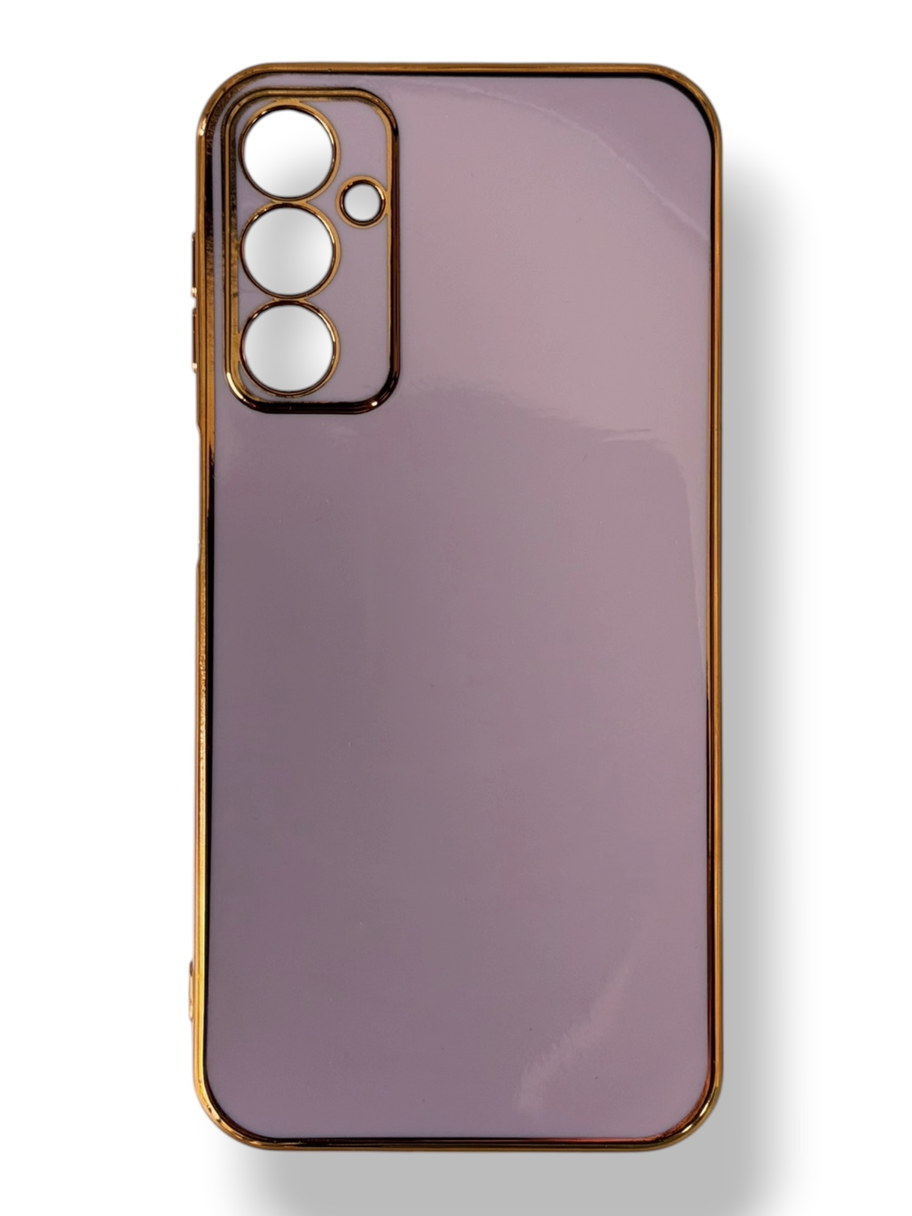 Чохол Glossy Case Samsung A24 (blueberry)