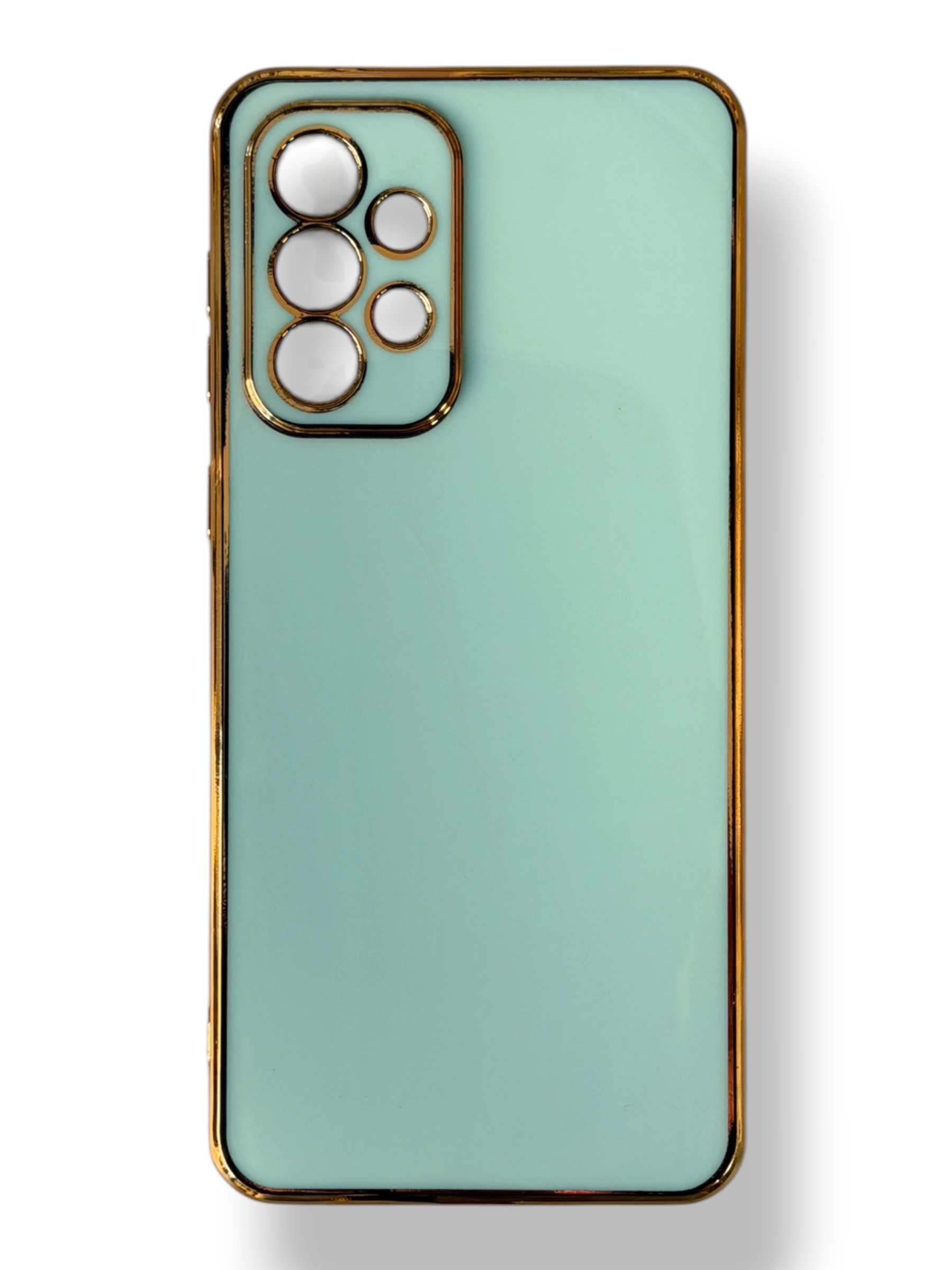 Чохол Glossy Case Samsung A33 5G (mint)