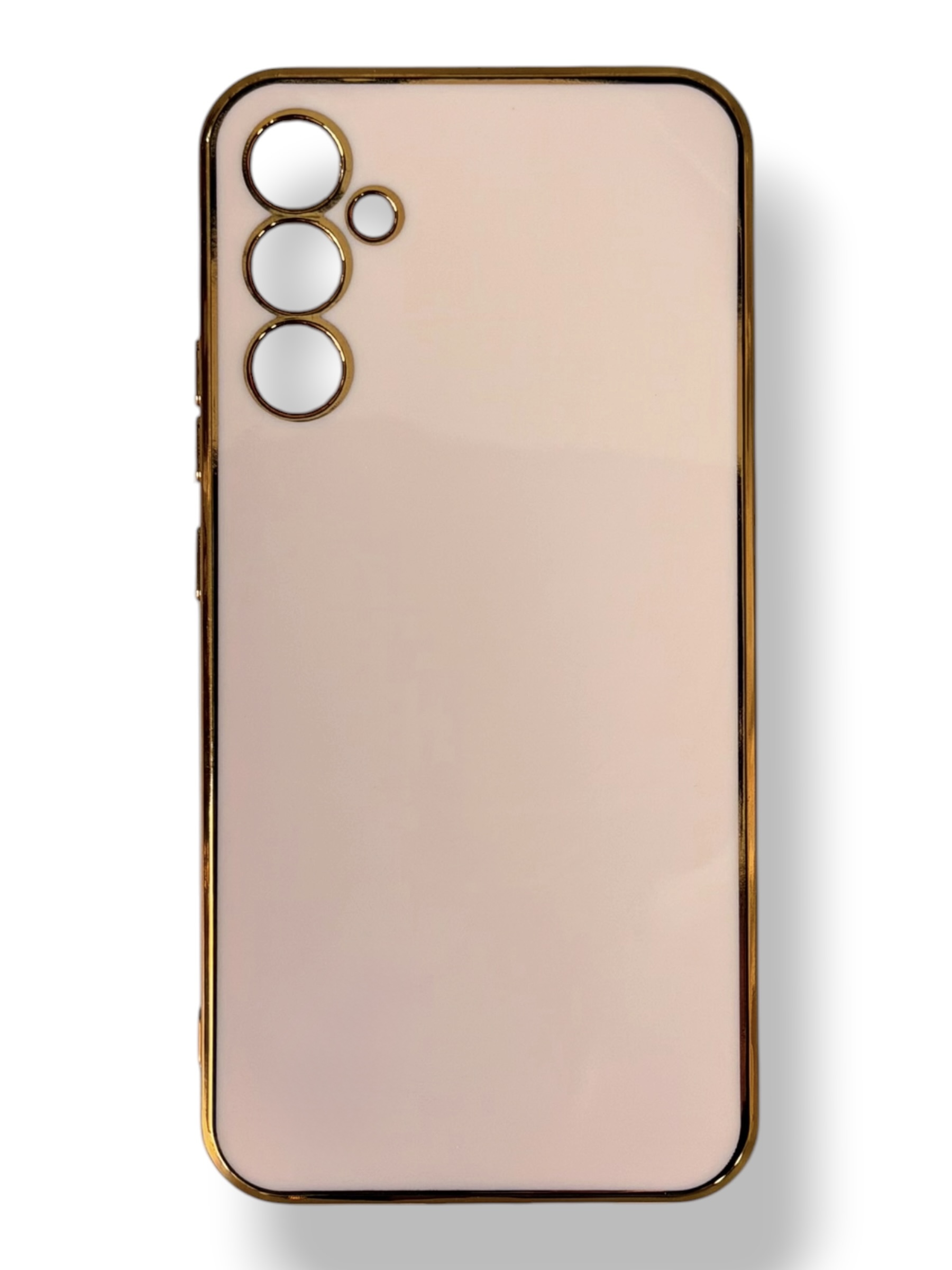 Чохол Glossy Case Samsung A34 (pink)