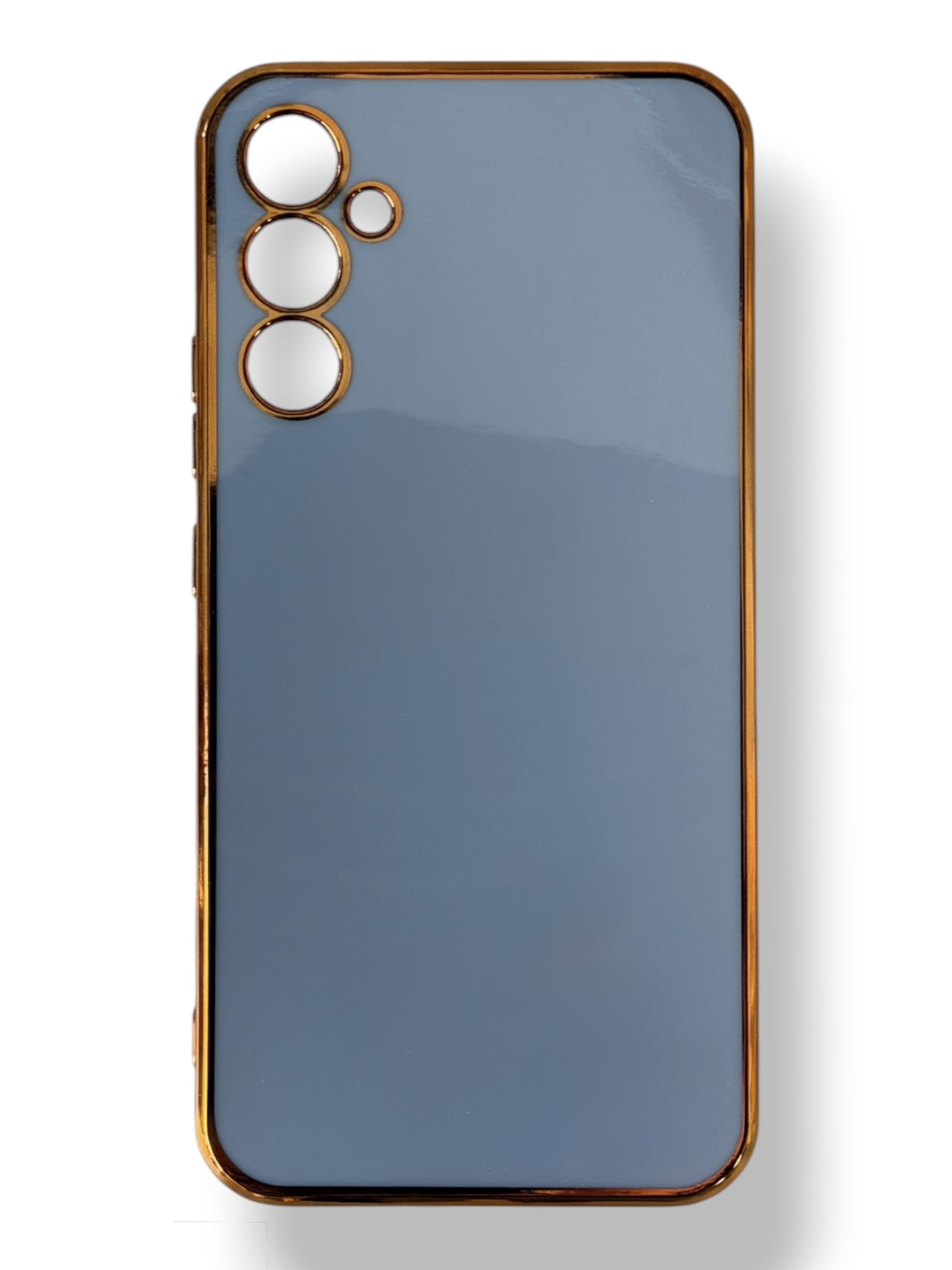 Чохол Glossy Case Samsung A34 (sierra blue)