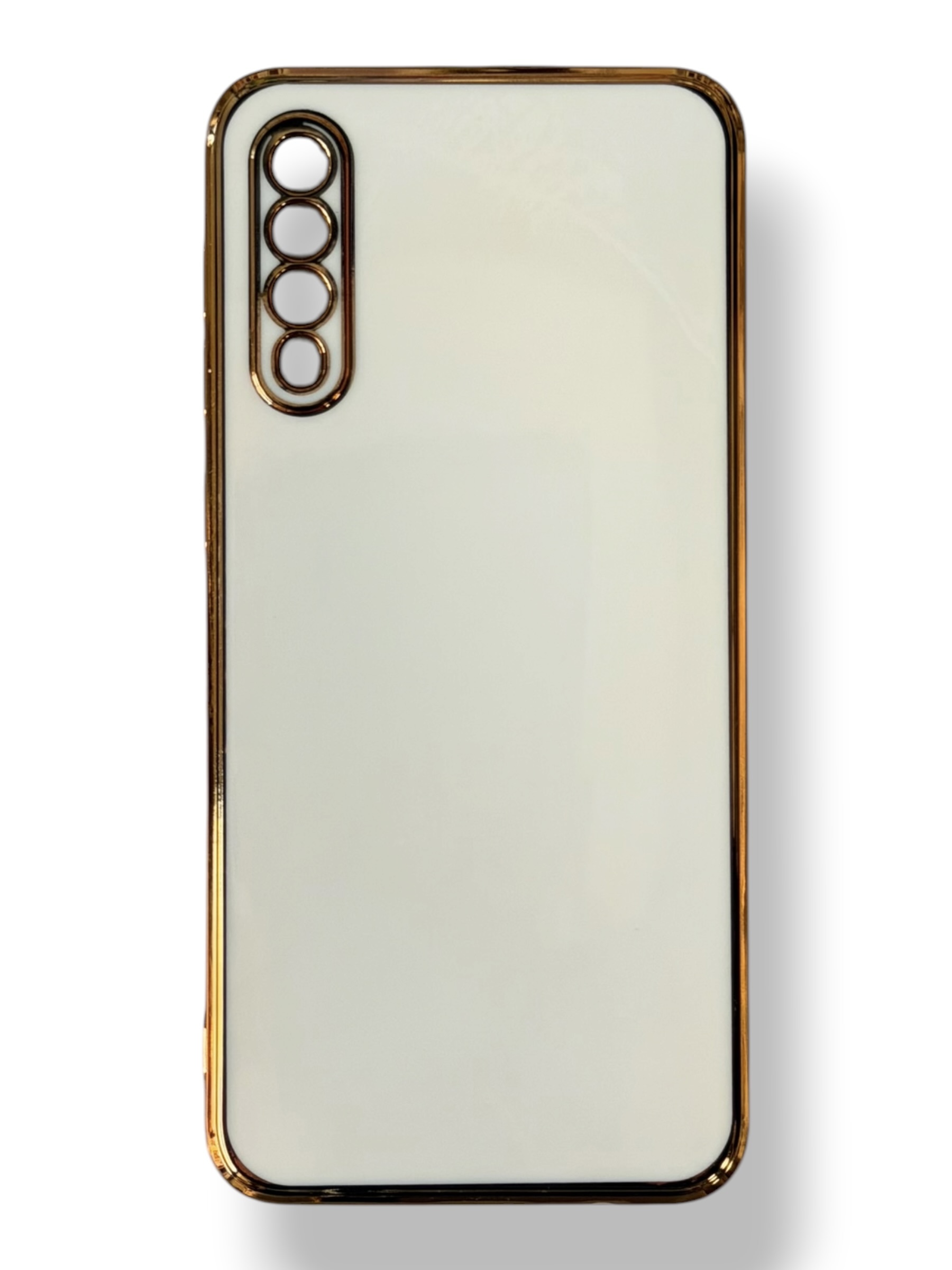 Чохол Glossy Case Samsung A30S / A50 (white)