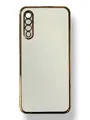 Чохол Glossy Case Samsung A30S / A50 (white)