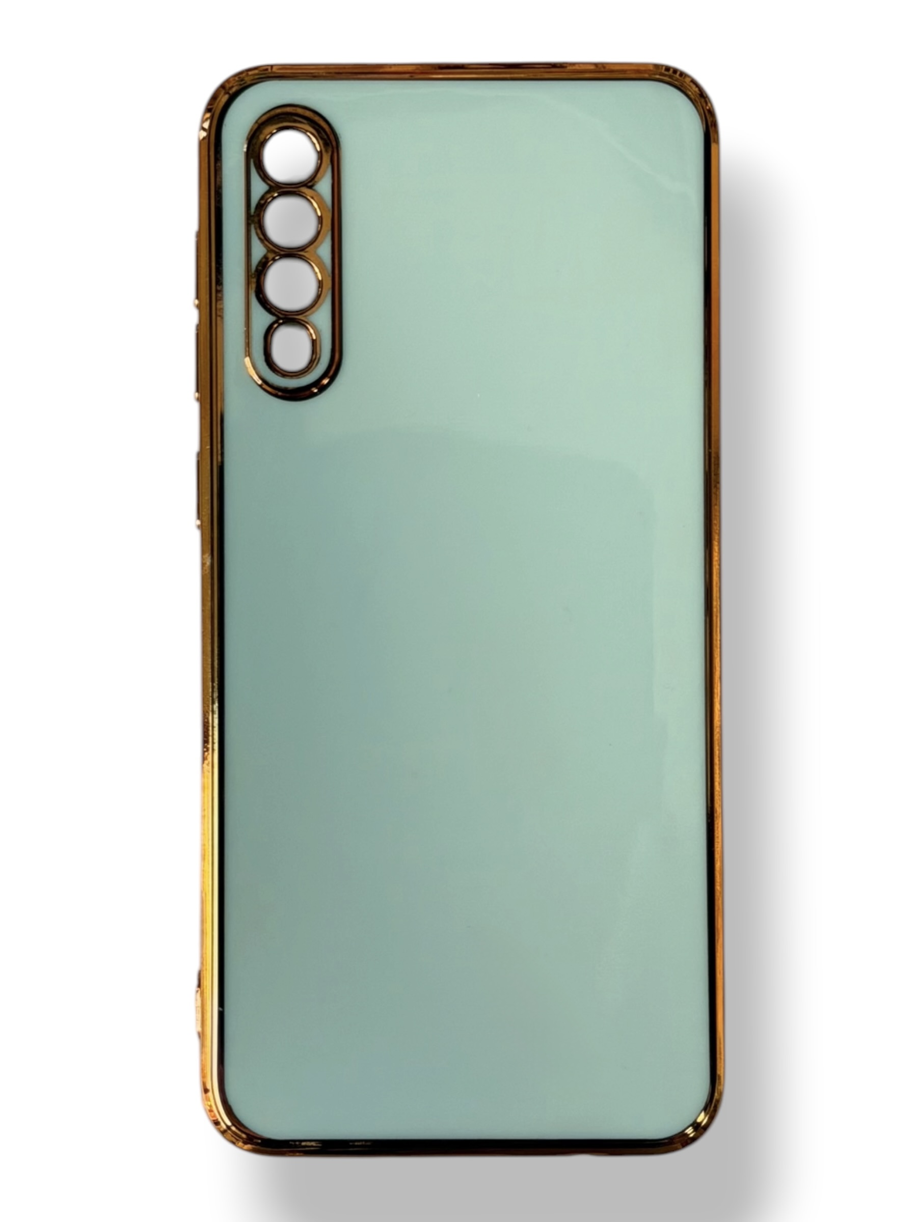 Чохол Glossy Case Samsung A30S / A50 (mint)