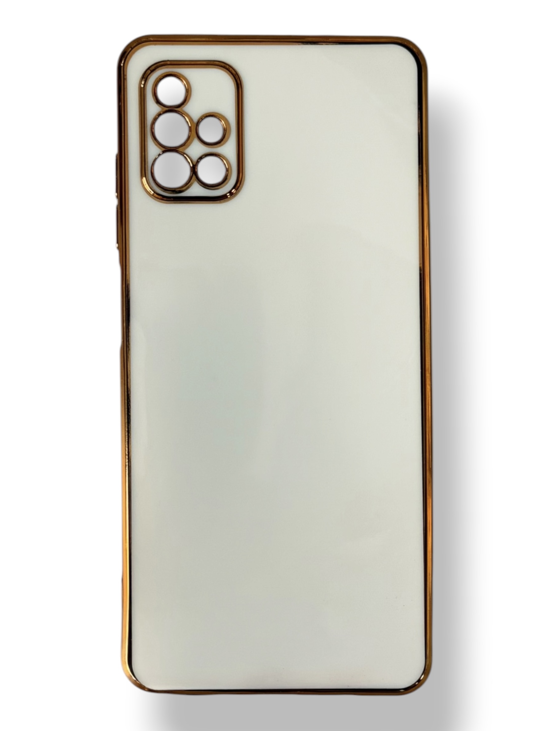 Чохол Glossy Case Samsung A51 (white)