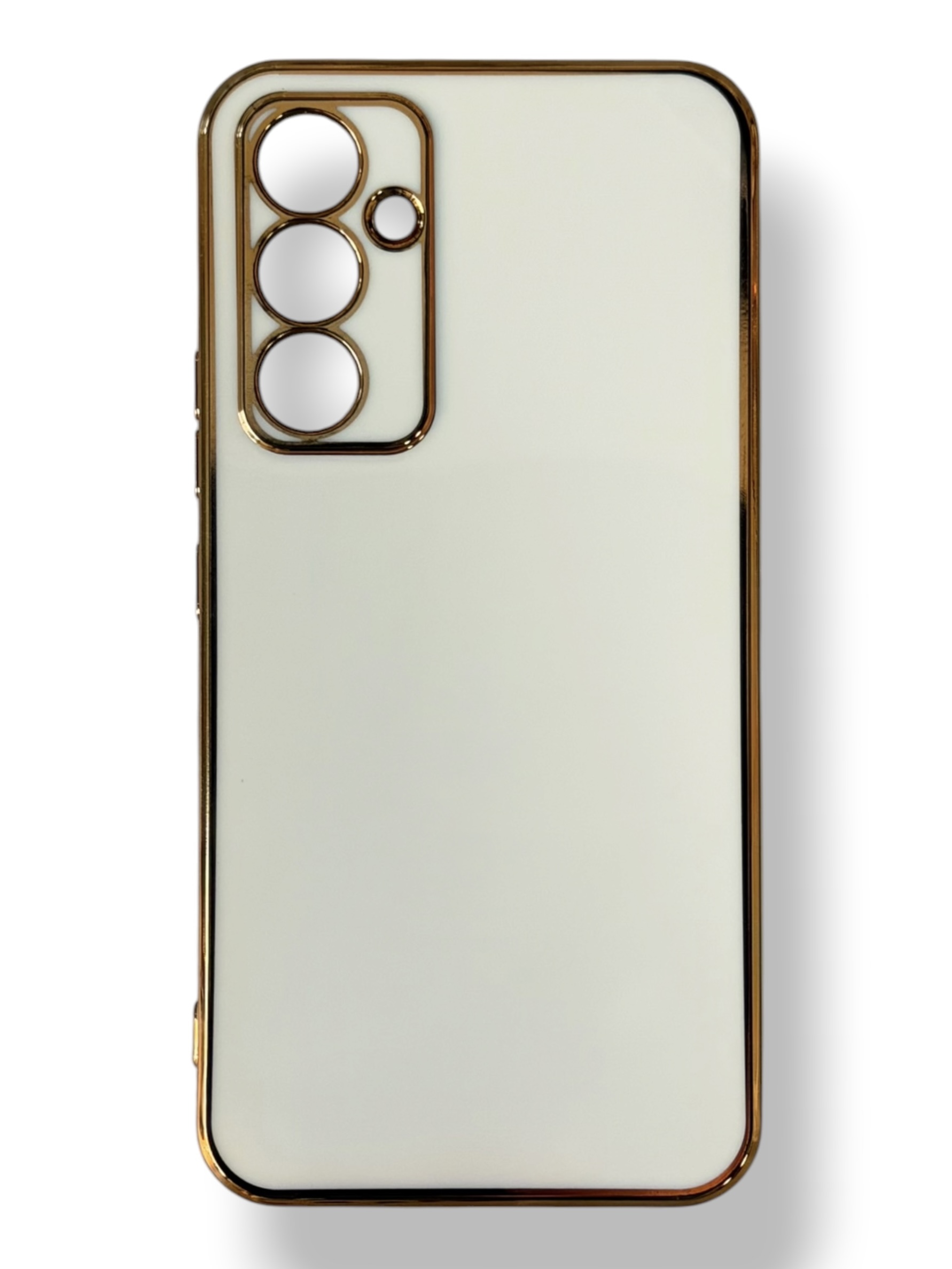 Чохол Glossy Case Samsung A54 (white)