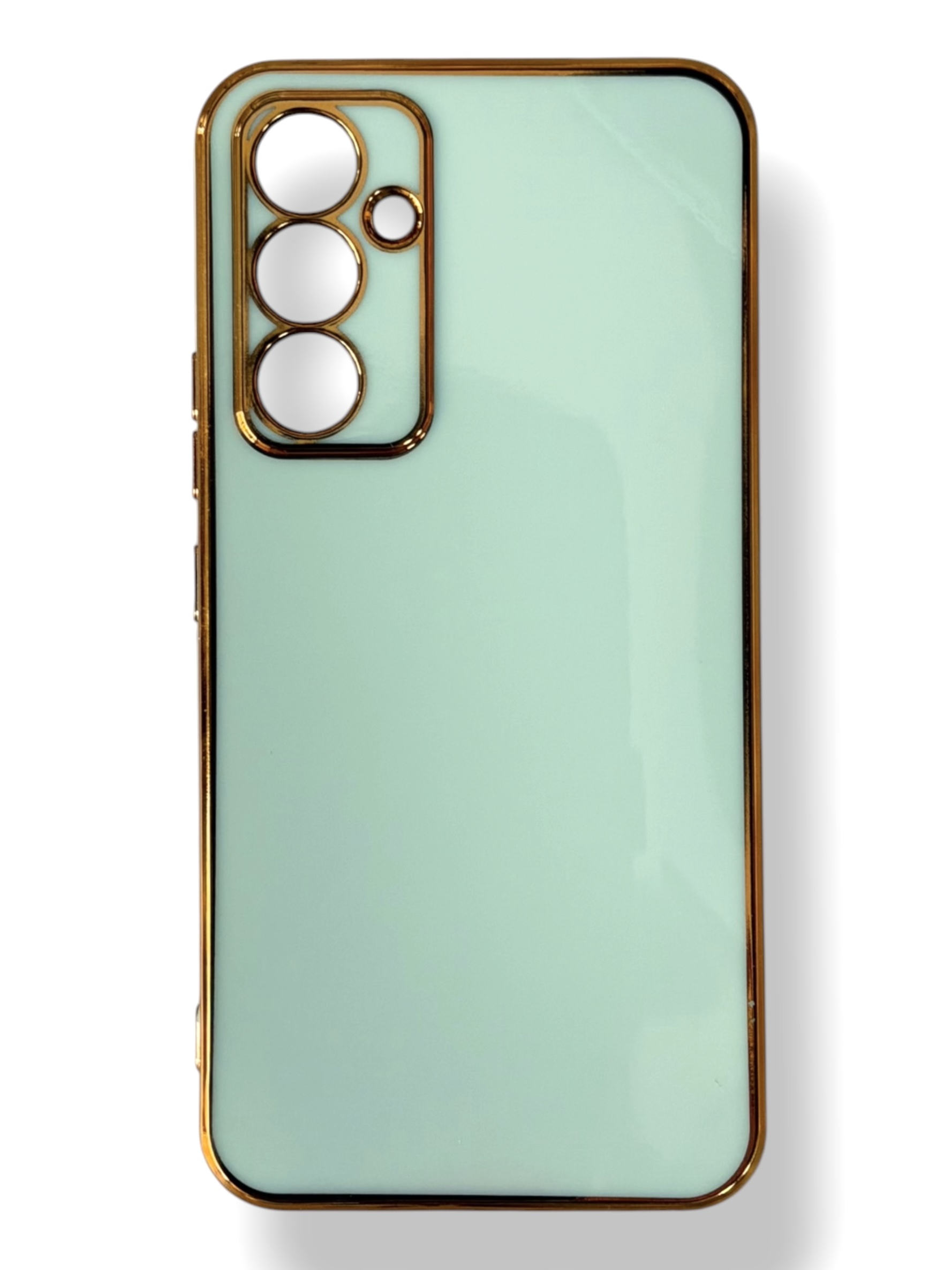 Чохол Glossy Case Samsung A54 (mint)
