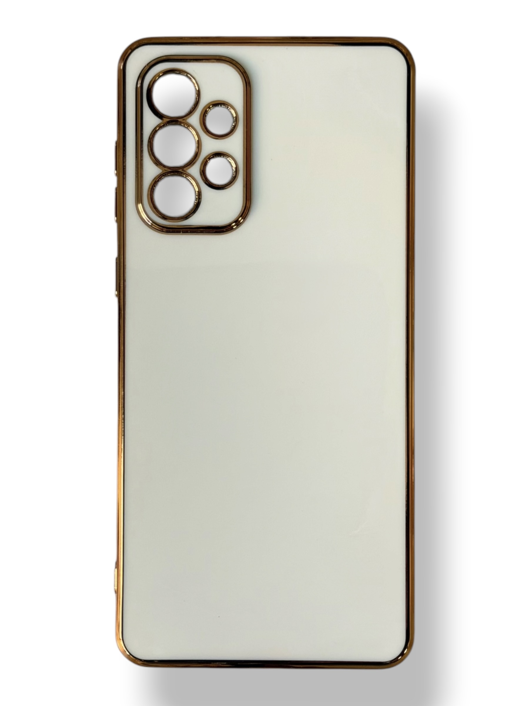 Чохол Glossy Case Samsung A73 (white)