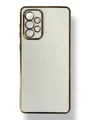 Чохол Glossy Case Samsung A73 (white)