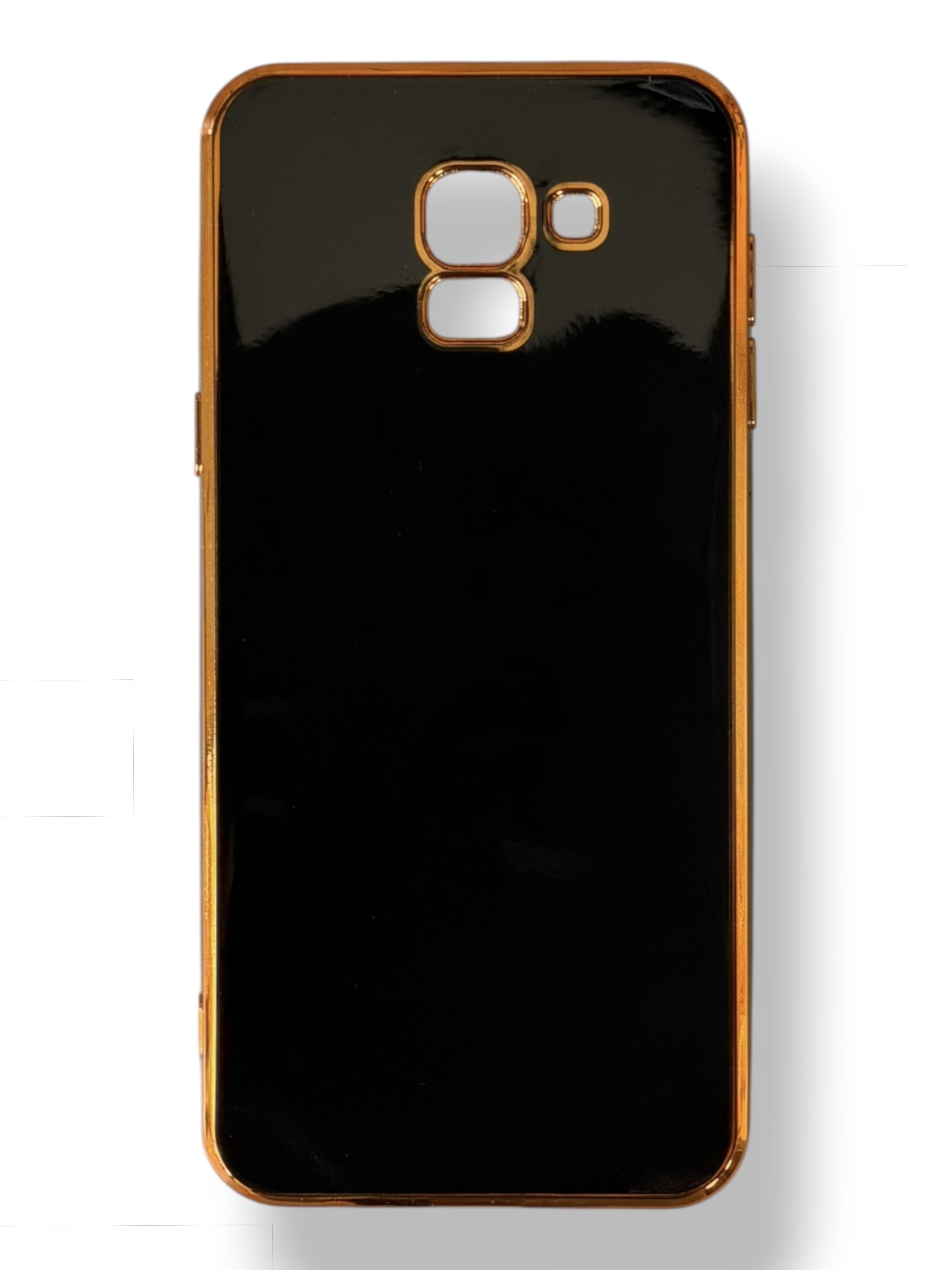 Чохол Glossy Case Samsung J6 (black)