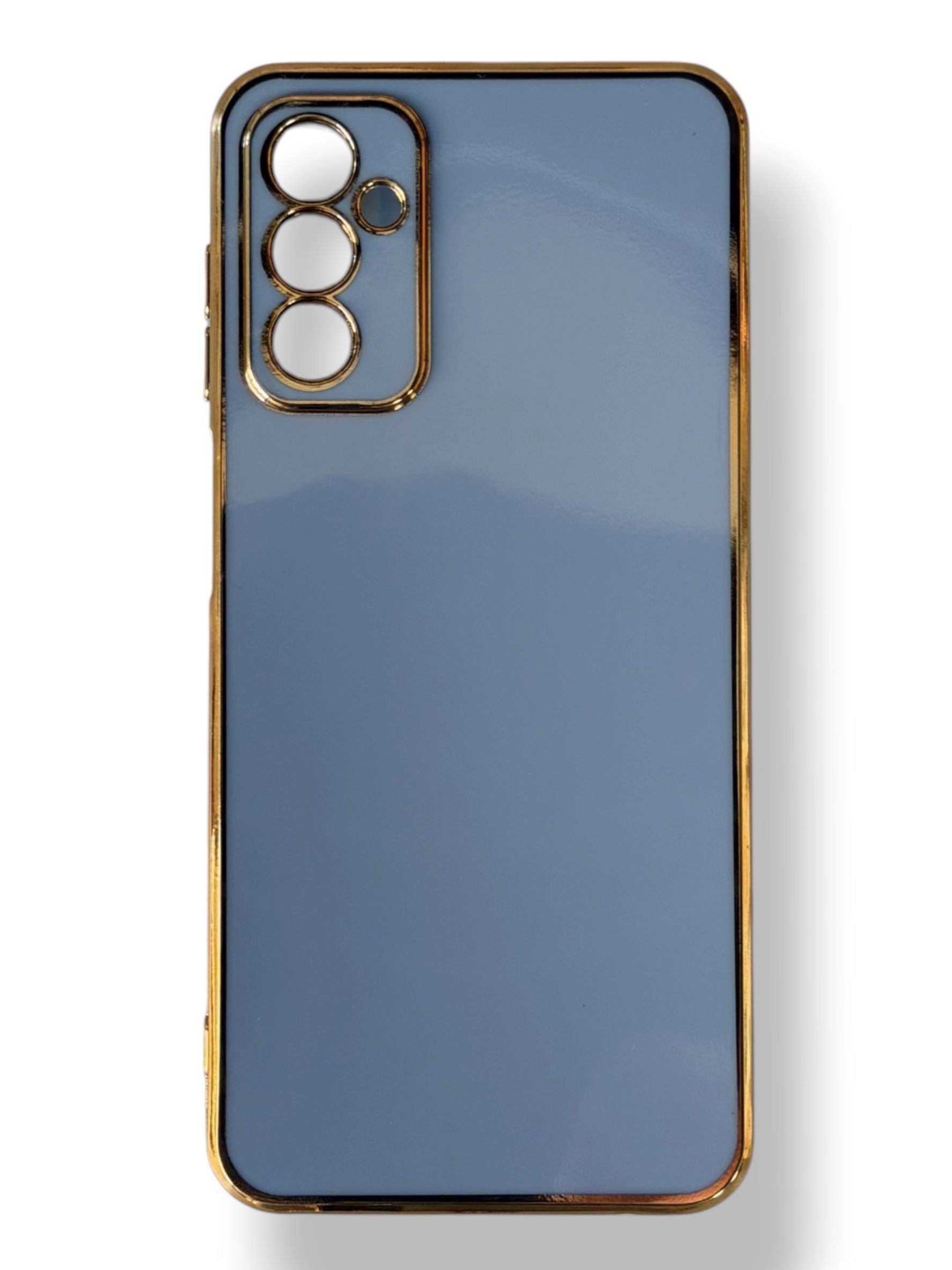 Чохол Glossy Case Samsung M13 / M23 (sierra blue)