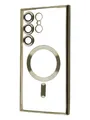 Чохол MetalColor Case MagSafe Samsung S24 Ultra (gold)