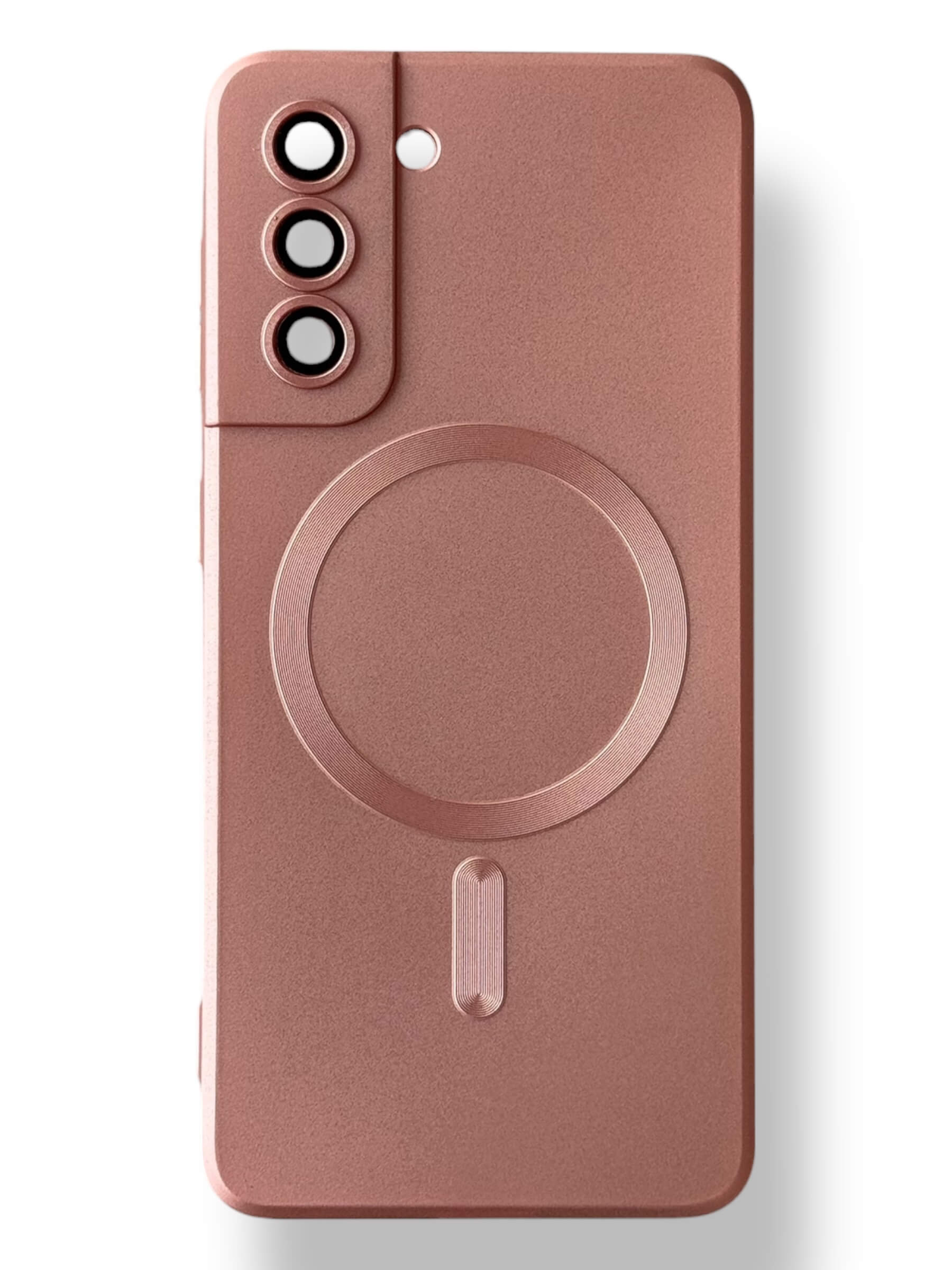 Чохол Sapphire Matte Case with MagSafe для Samsung S21 (pink)