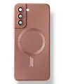 Чохол Sapphire Matte Case with MagSafe для Samsung S21 (pink)
