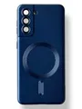 Чохол Sapphire Matte Case with MagSafe для Samsung S21 (dark blue)