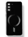 Чохол Sapphire Matte Case with MagSafe для Samsung S21 (black)