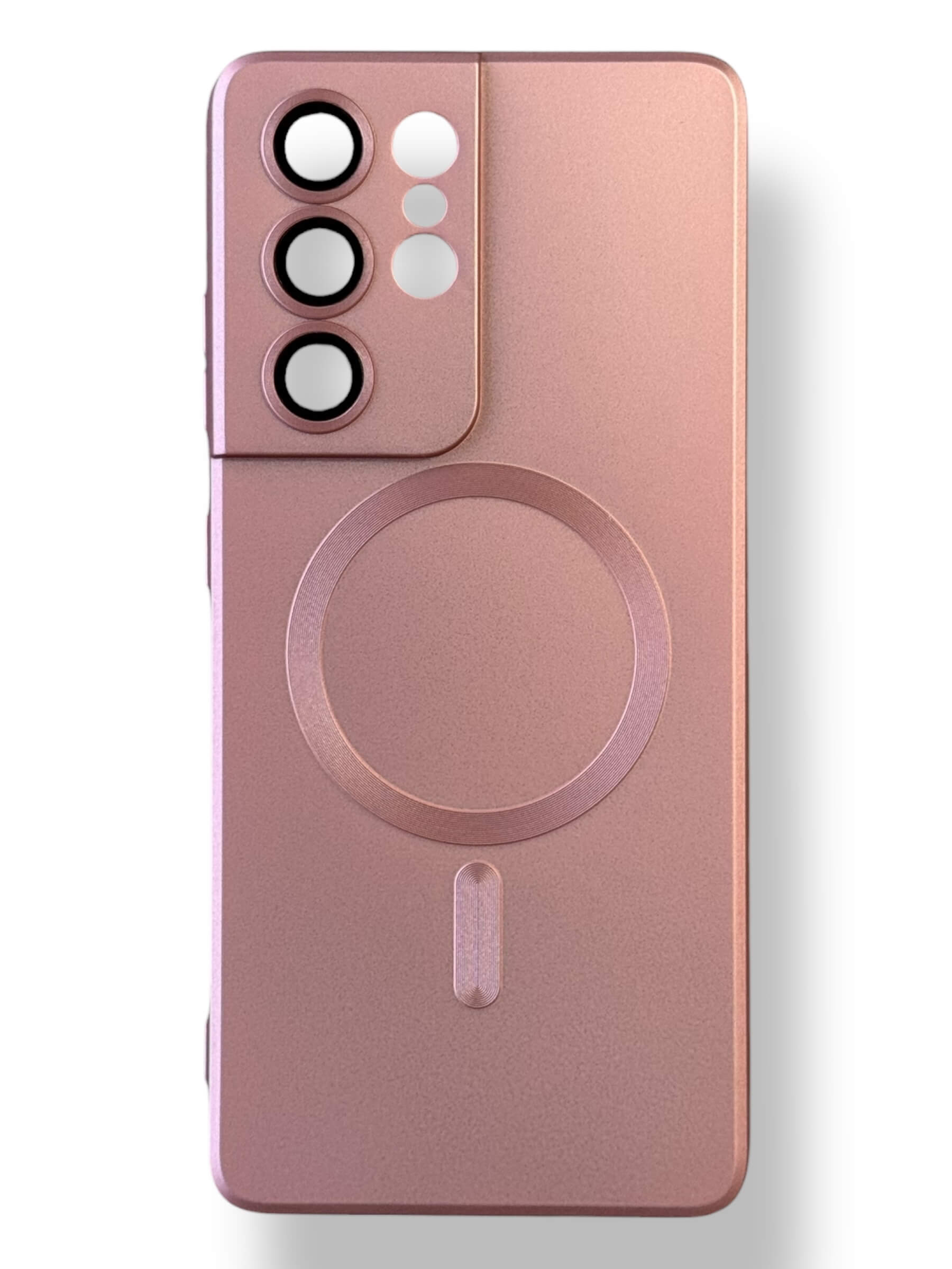Чохол Sapphire Matte Case with MagSafe для Samsung S21 Ultra (pink)
