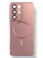 Чохол Sapphire Matte Case with MagSafe для Samsung S21 Ultra (pink)