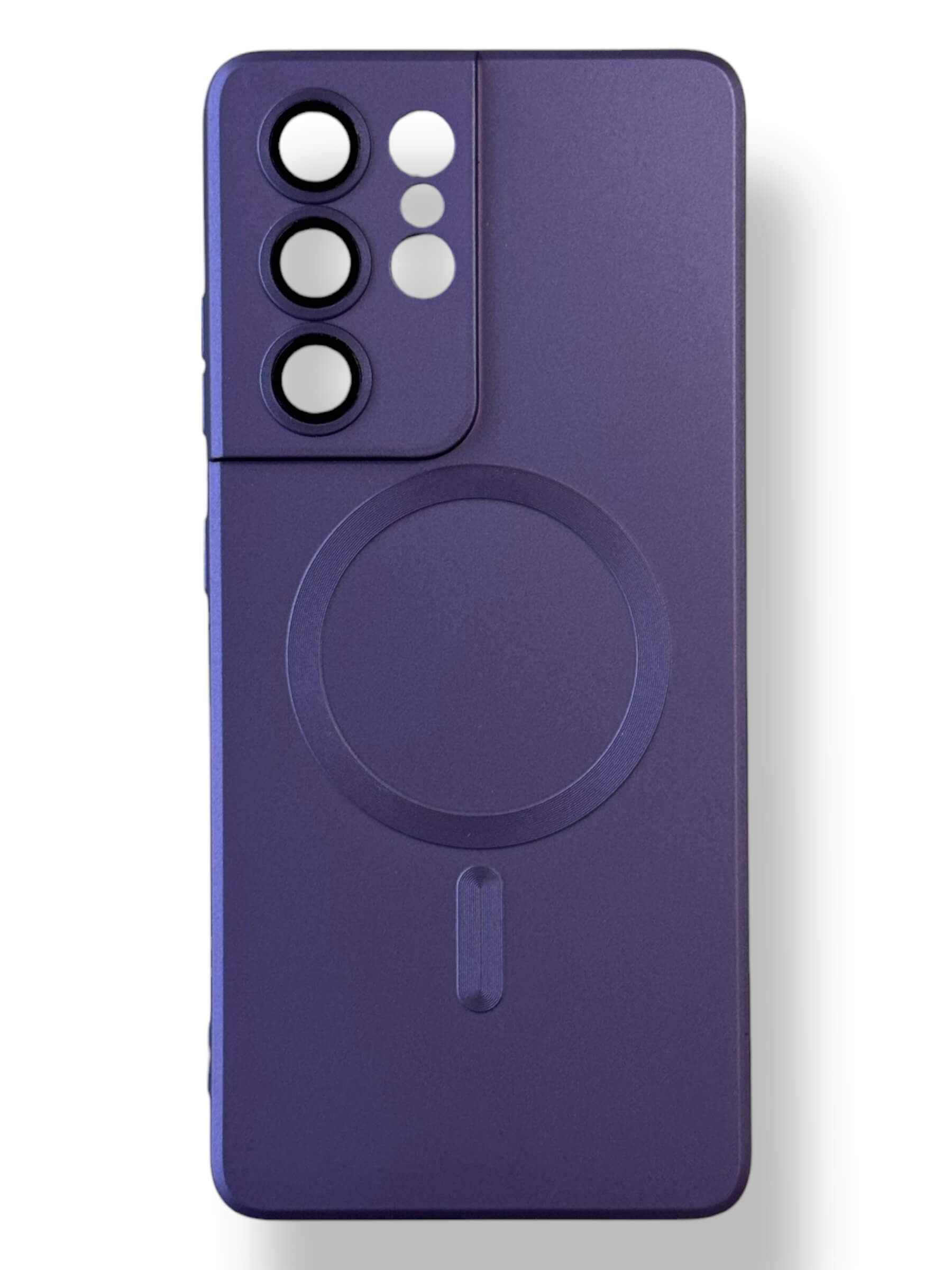Чохол Sapphire Matte Case with MagSafe для Samsung S21 Ultra (purple)