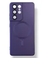 Чохол Sapphire Matte Case with MagSafe для Samsung S21 Ultra (purple)