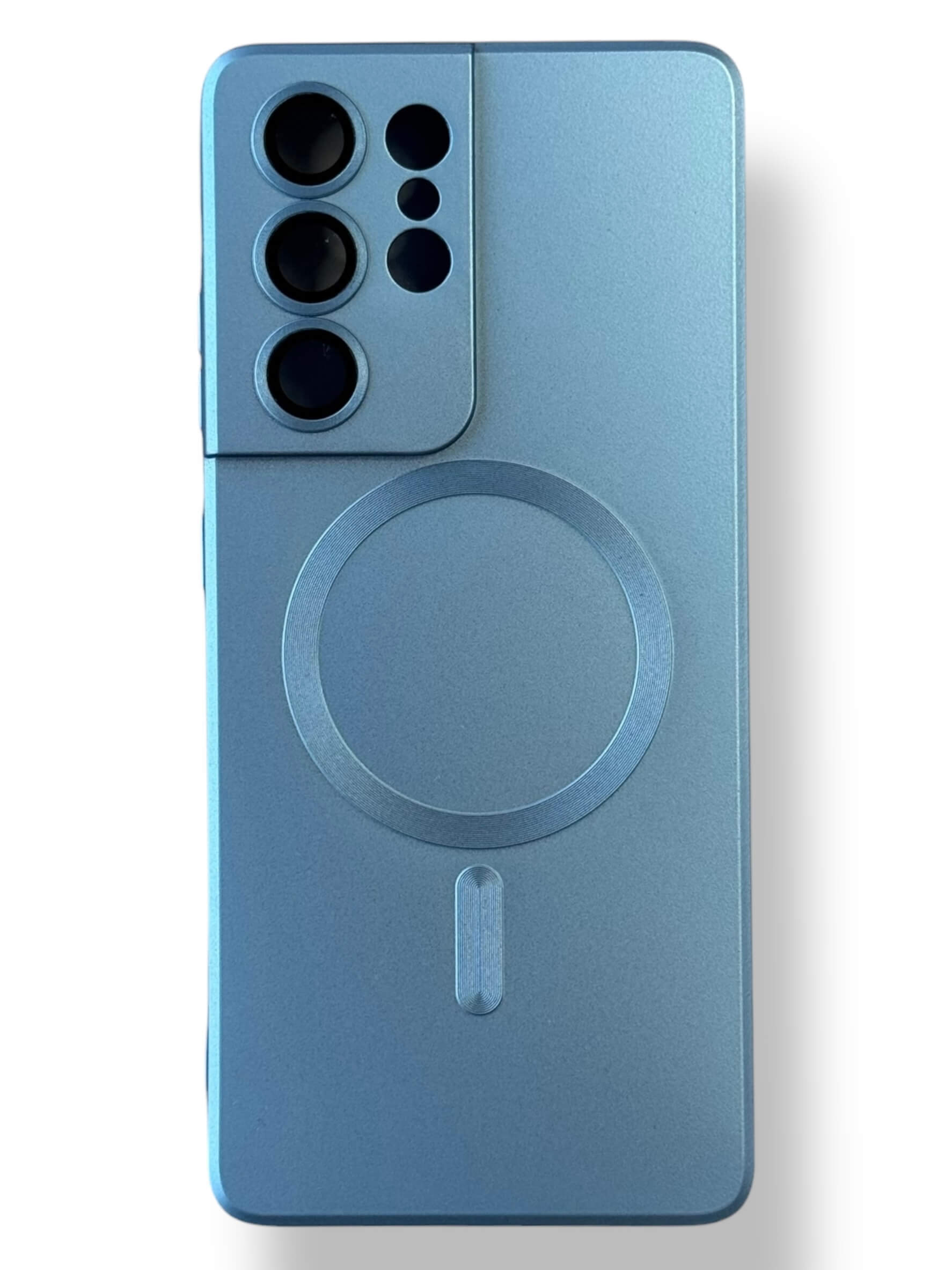 Чохол Sapphire Matte Case with MagSafe для Samsung S21 Ultra (siera blue)