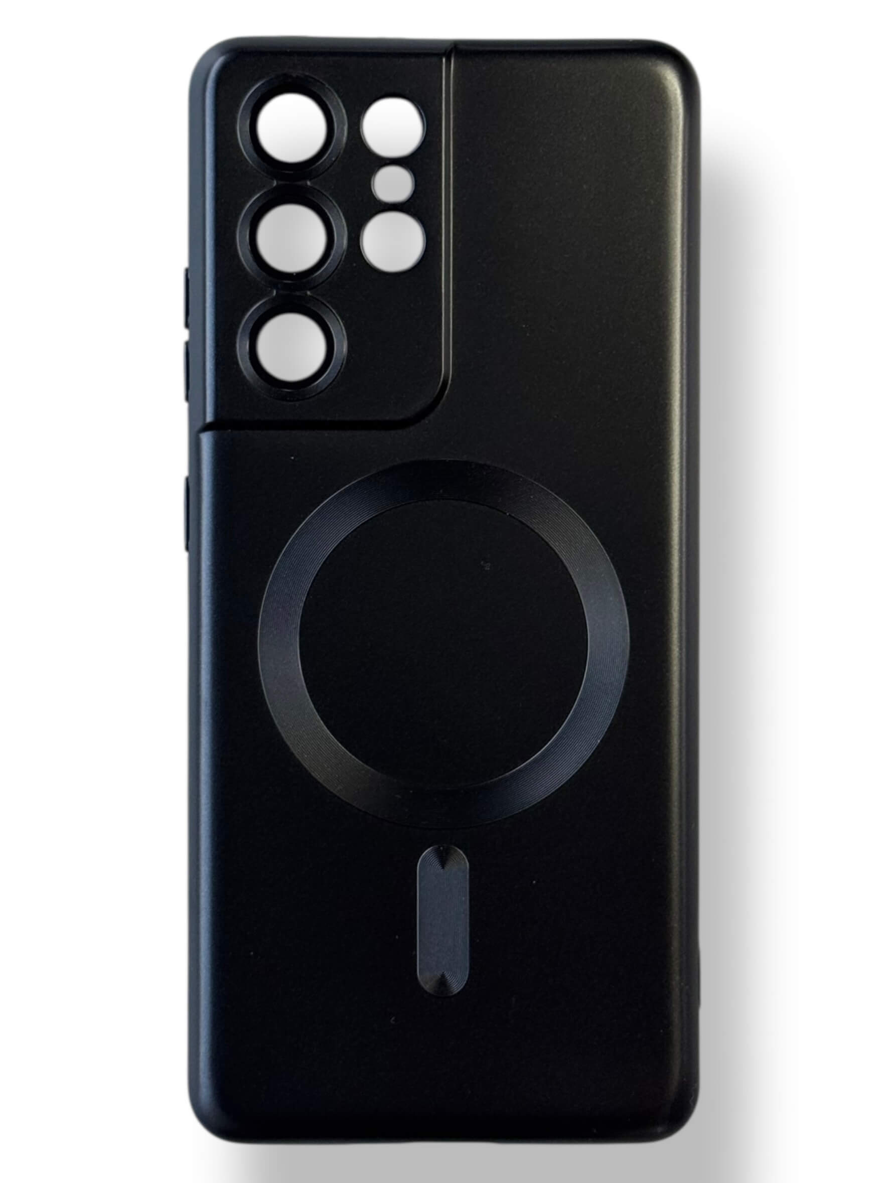 Чохол Sapphire Matte Case with MagSafe для Samsung S21 Ultra (black)