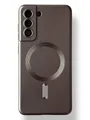 Чохол Sapphire Matte Case with MagSafe для Samsung S22 (dark purple)