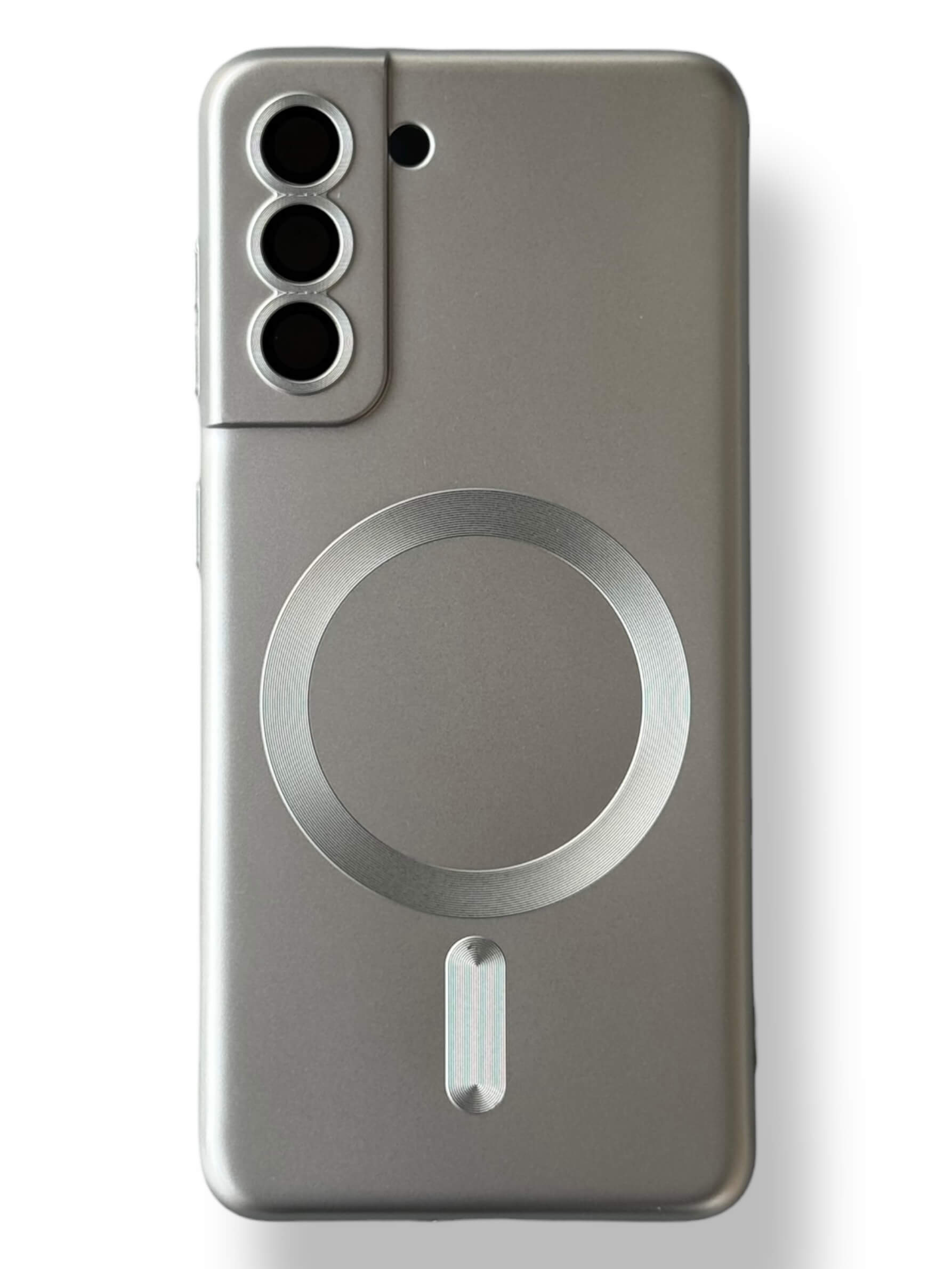 Чохол Sapphire Matte Case with MagSafe для Samsung S22 (silver)
