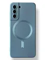 Чохол Sapphire Matte Case with MagSafe для Samsung S22 (siera blue)