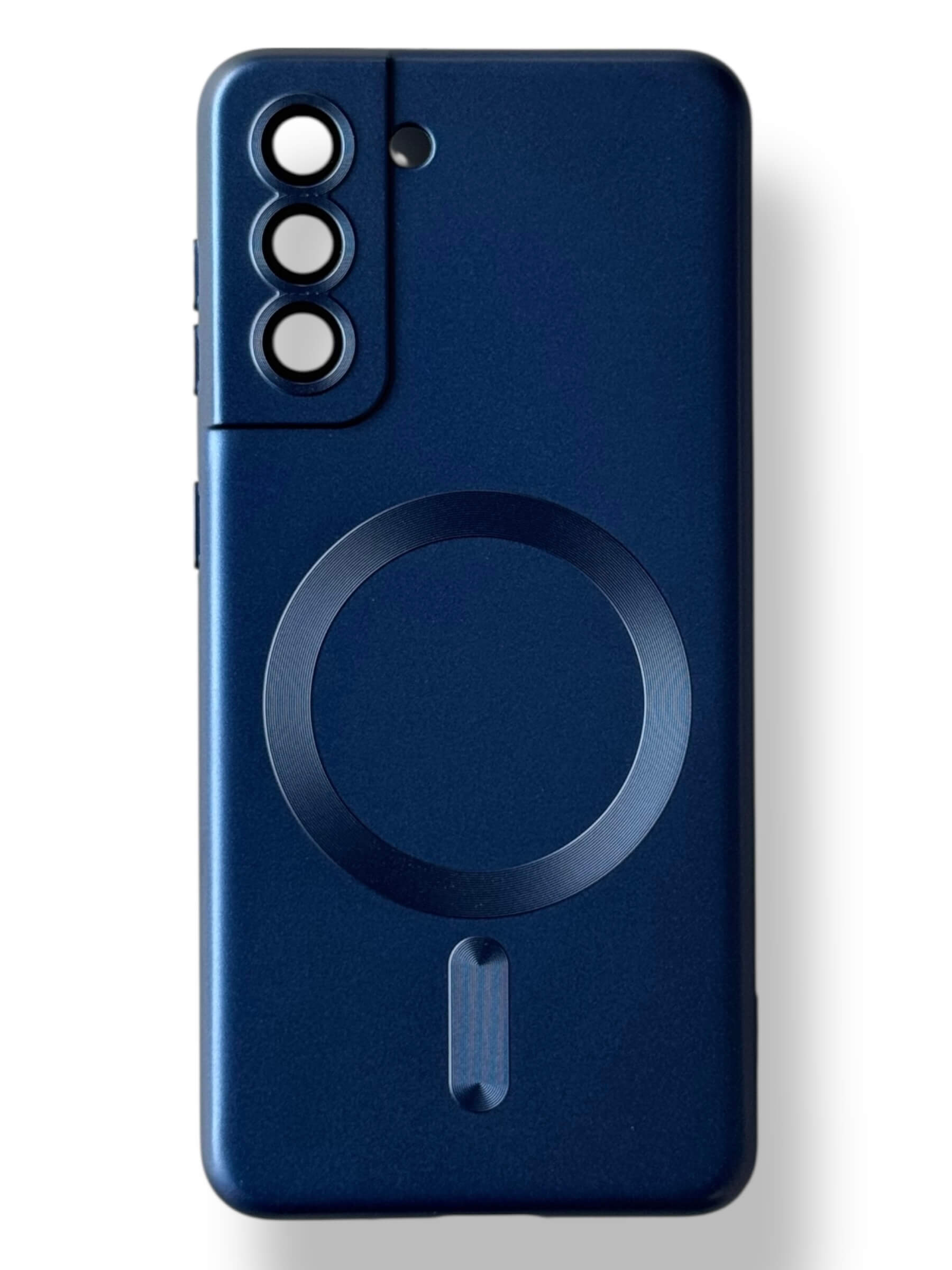Чохол Sapphire Matte Case with MagSafe для Samsung S22 (dark blue)