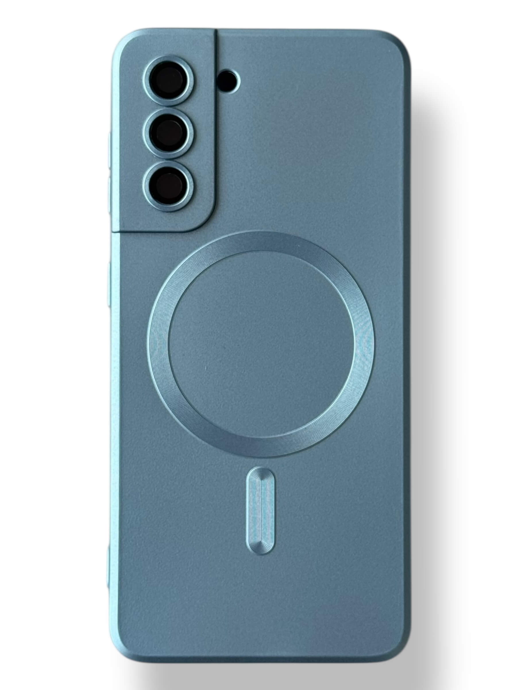 Чохол Sapphire Matte Case with MagSafe для Samsung S22 Plus (siera blue)