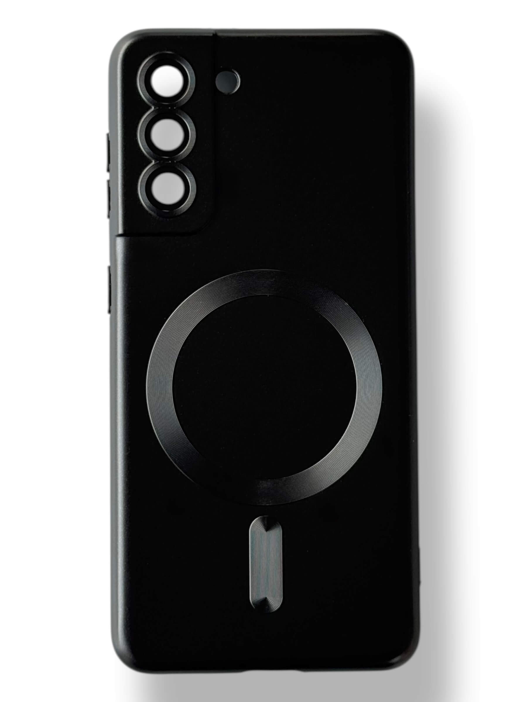 Чохол Sapphire Matte Case with MagSafe для Samsung S22 Plus (black)