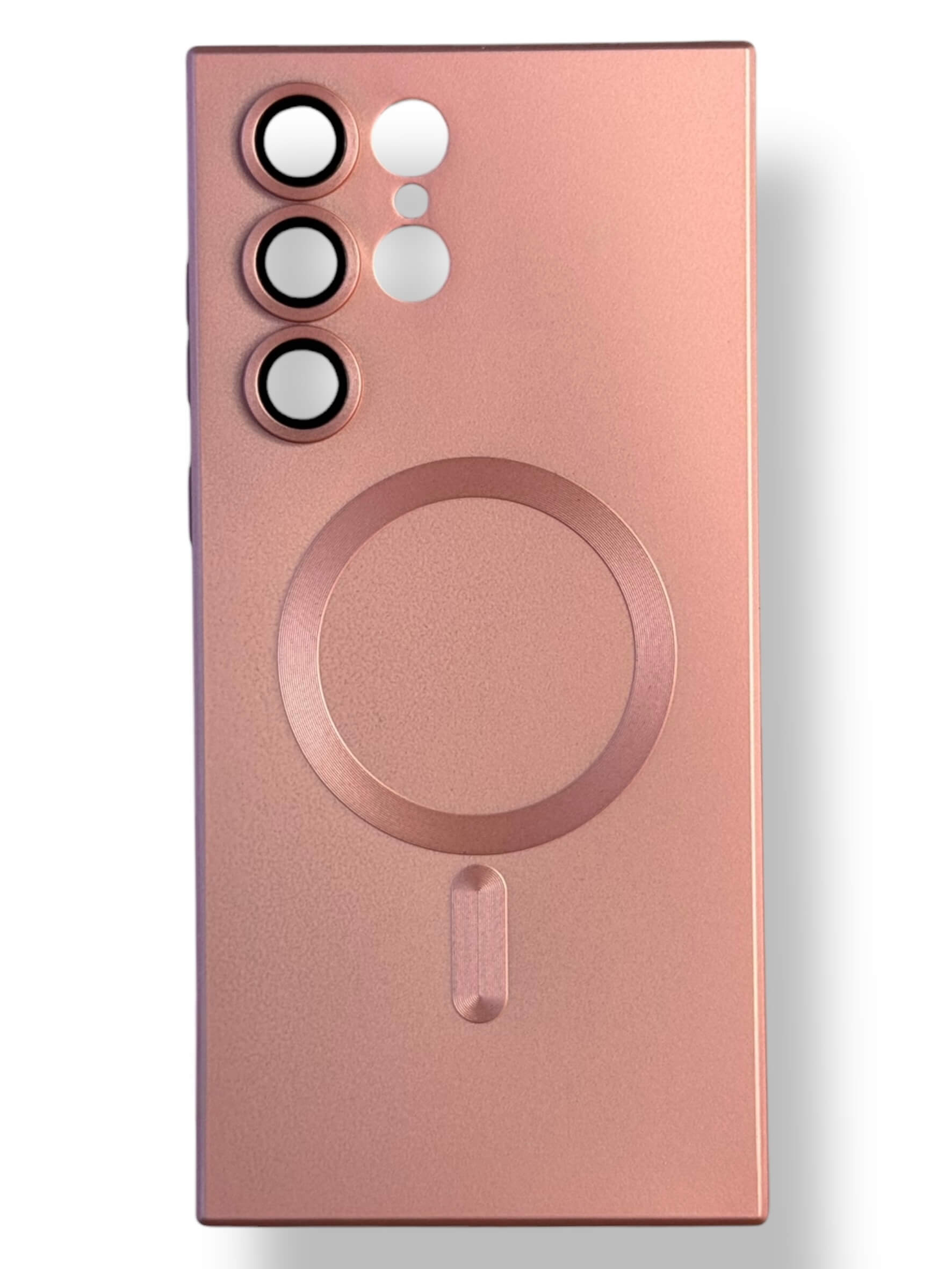 Чохол Sapphire Matte Case with MagSafe для Samsung S22 Ultra (pink)