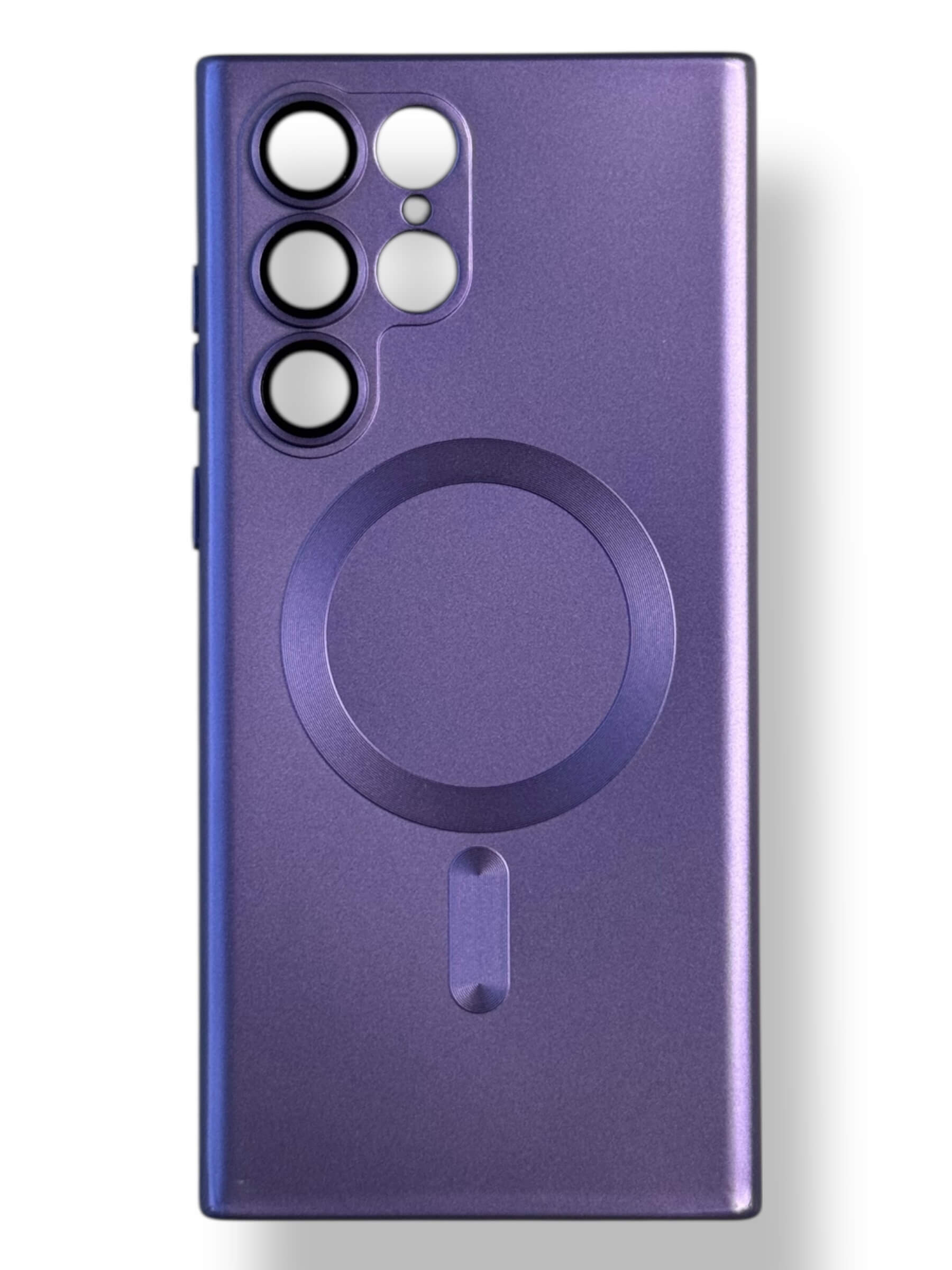 Чохол Sapphire Matte Case with MagSafe для Samsung S22 Ultra (purple)